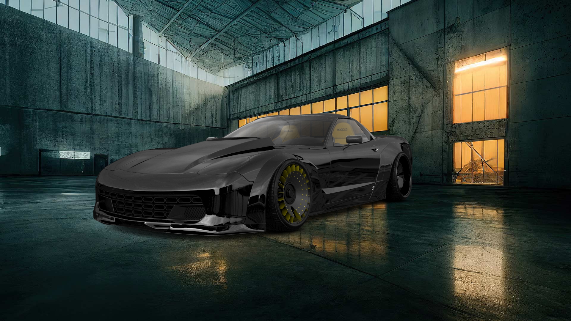 Chevrolet Corvette C5 Fastback 2 Door Coupe 1997 tuning