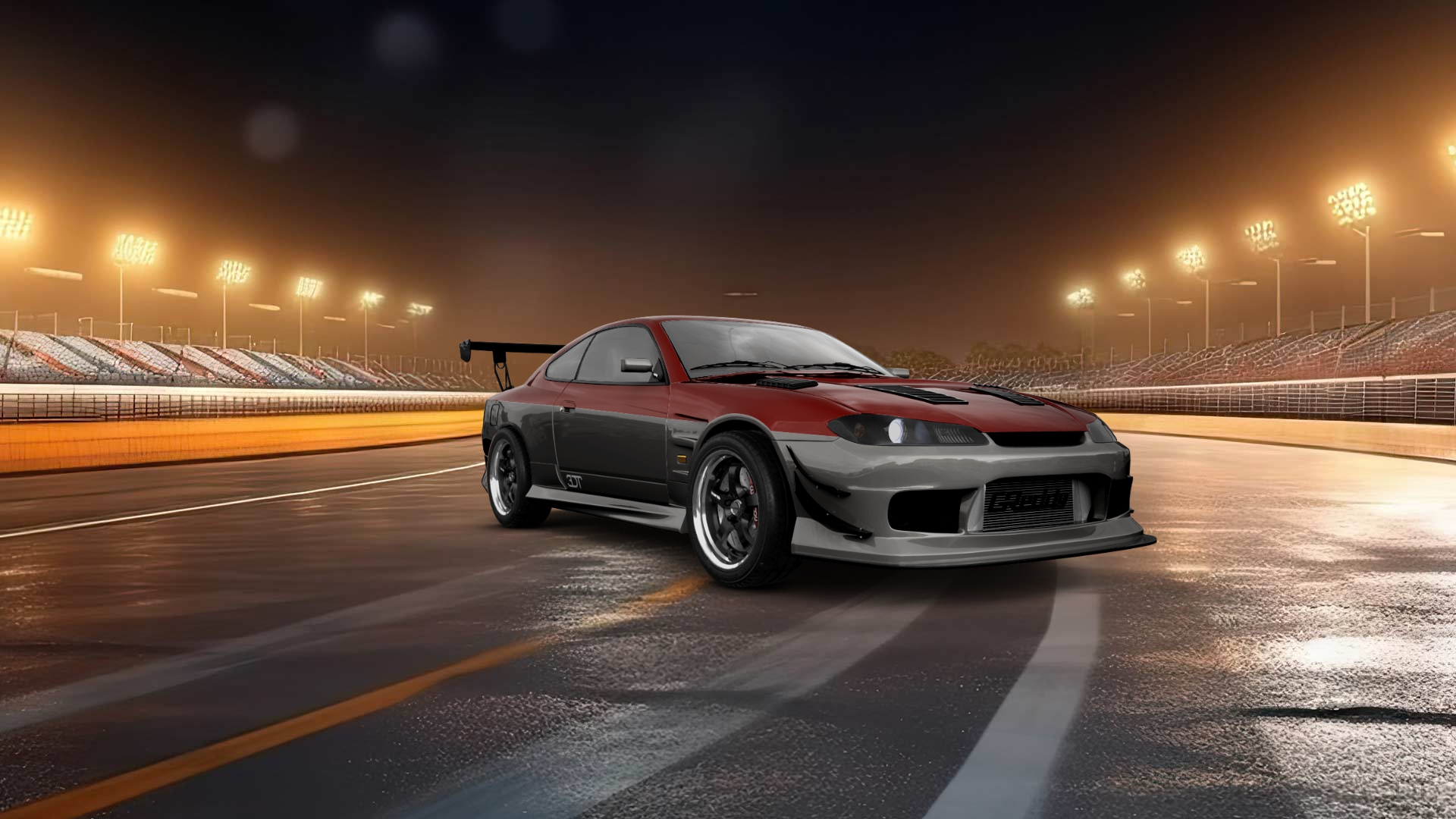 Nissan Silvia S15 2 Door Coupe 1999 tuning