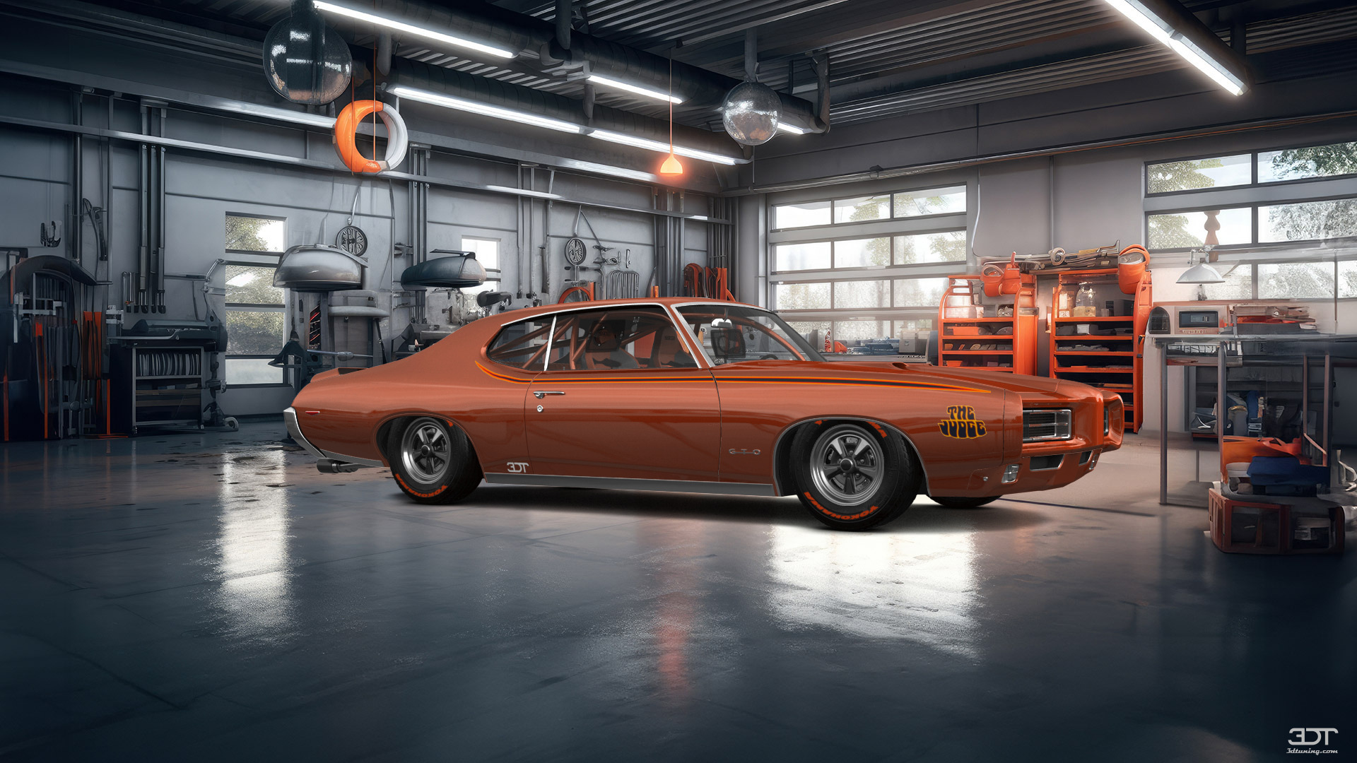 Pontiac GTO 2 Door Coupe 1969