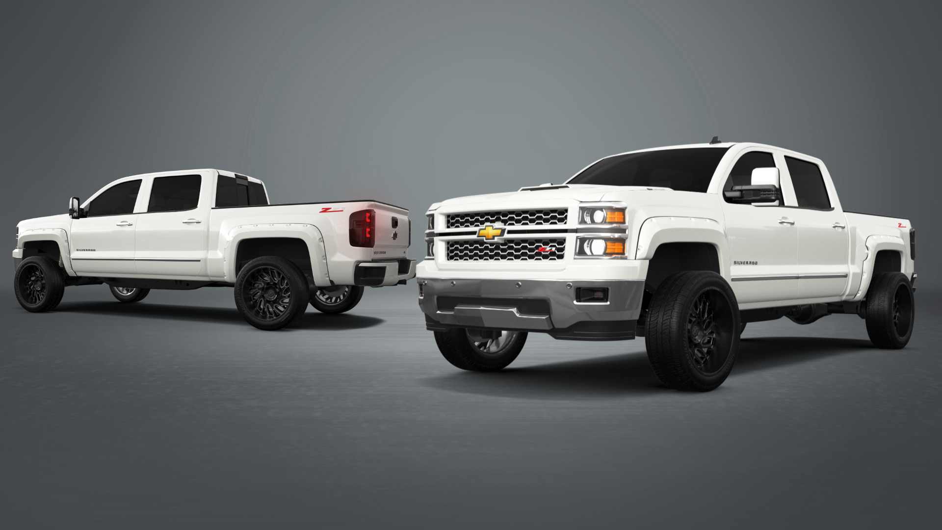 Chevrolet Silverado 1500 4 Door pickup truck 2014