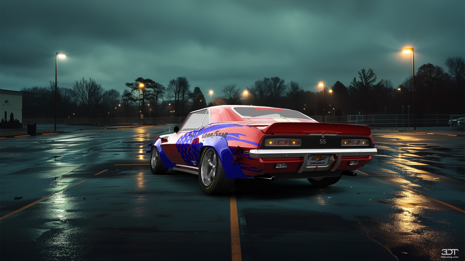 Chevrolet Camaro SS 2 Door Hardtop 1969