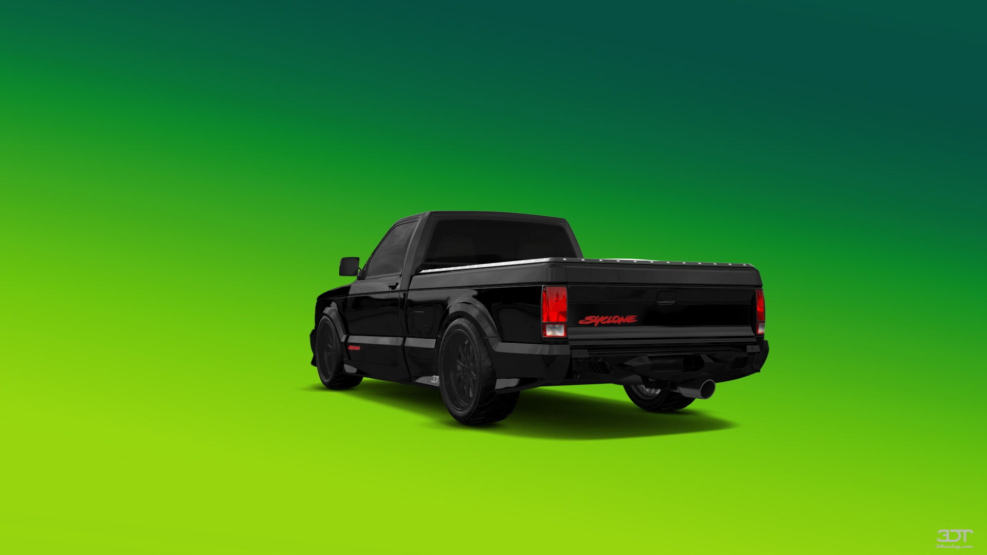 GMC Syclone 2 Door pickup truck 1991