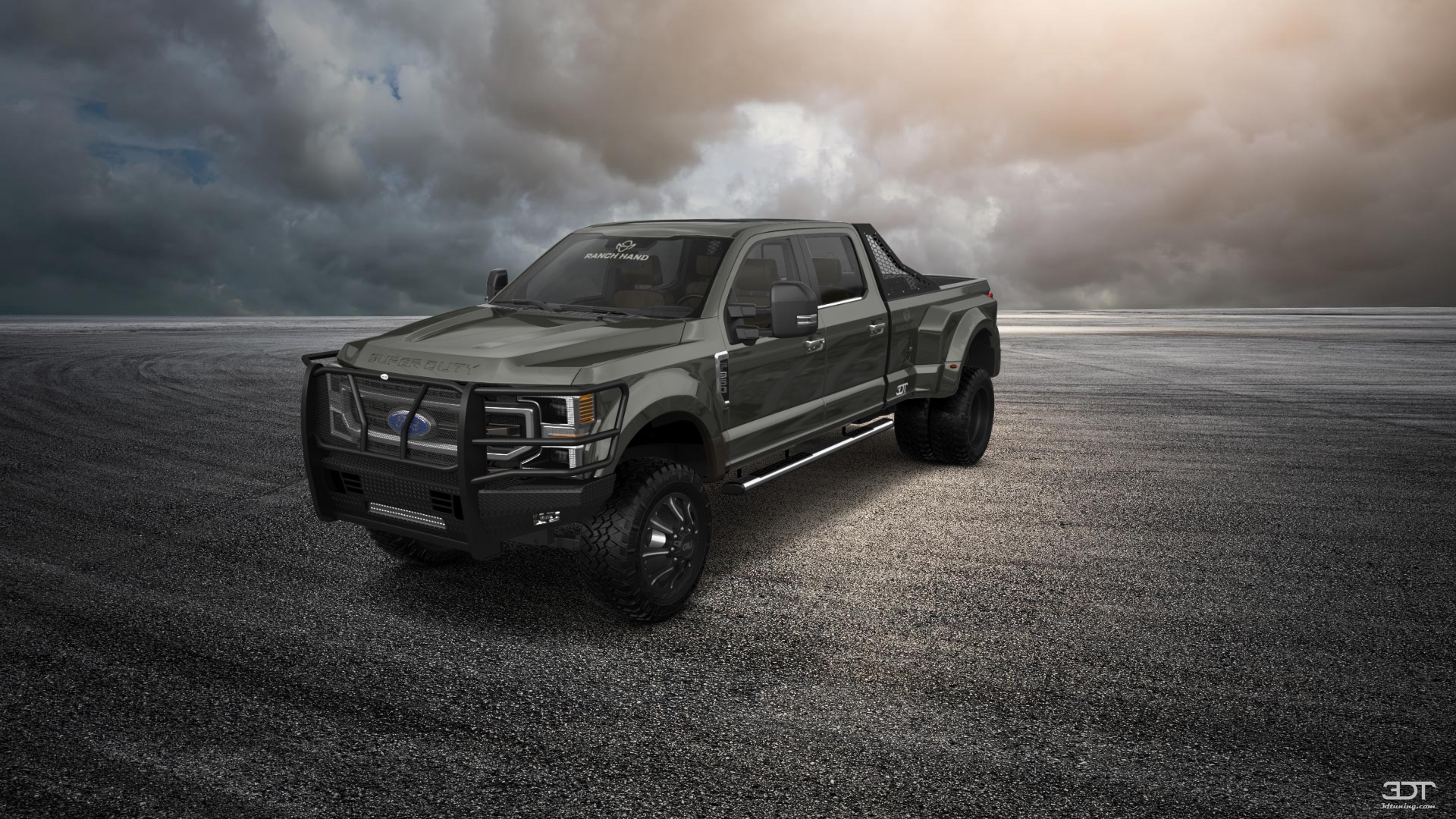 Ford F-350 DRW 4 Door pickup truck 2021 tuning