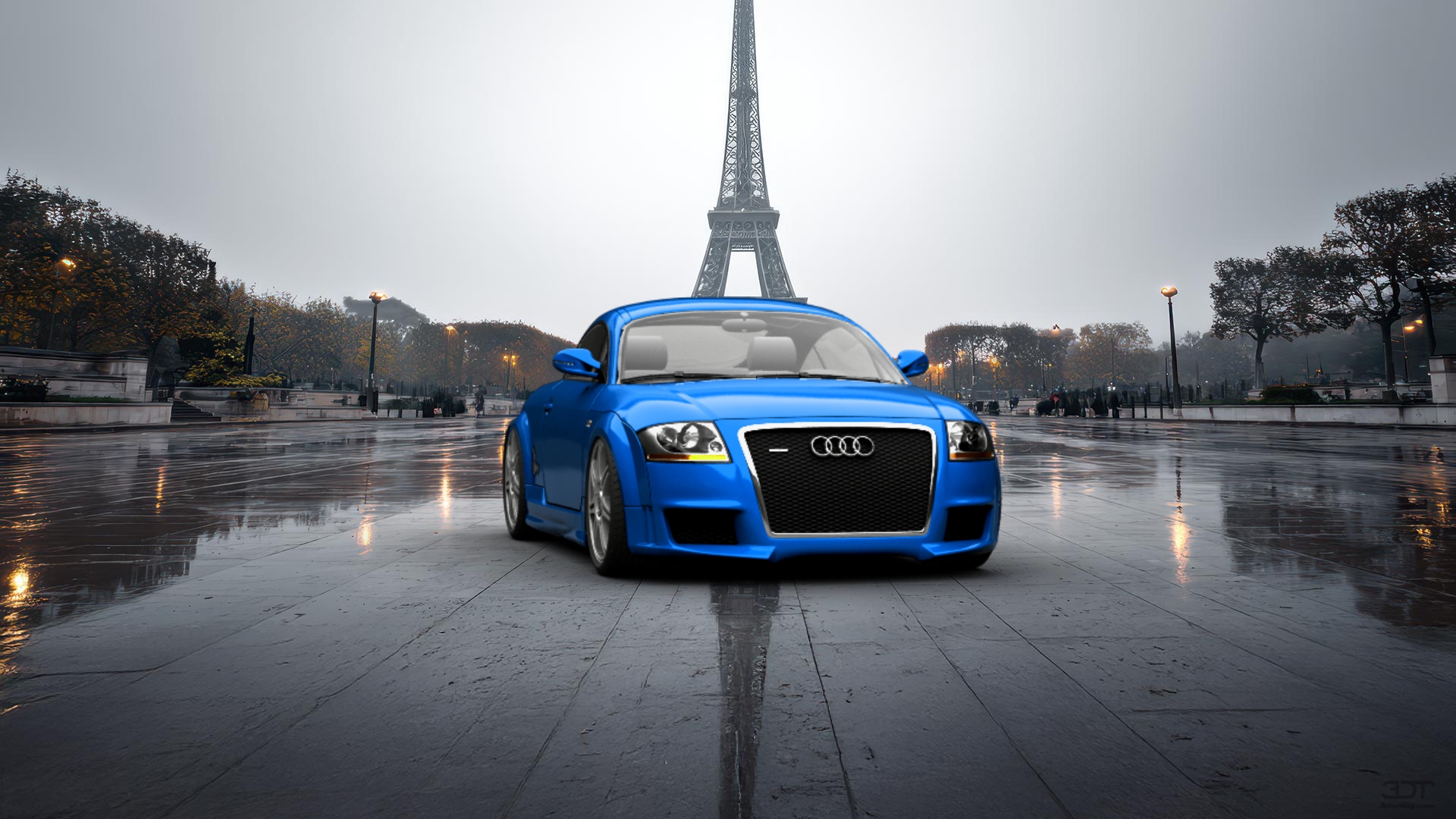 Audi TT Coupe 1999 tuning