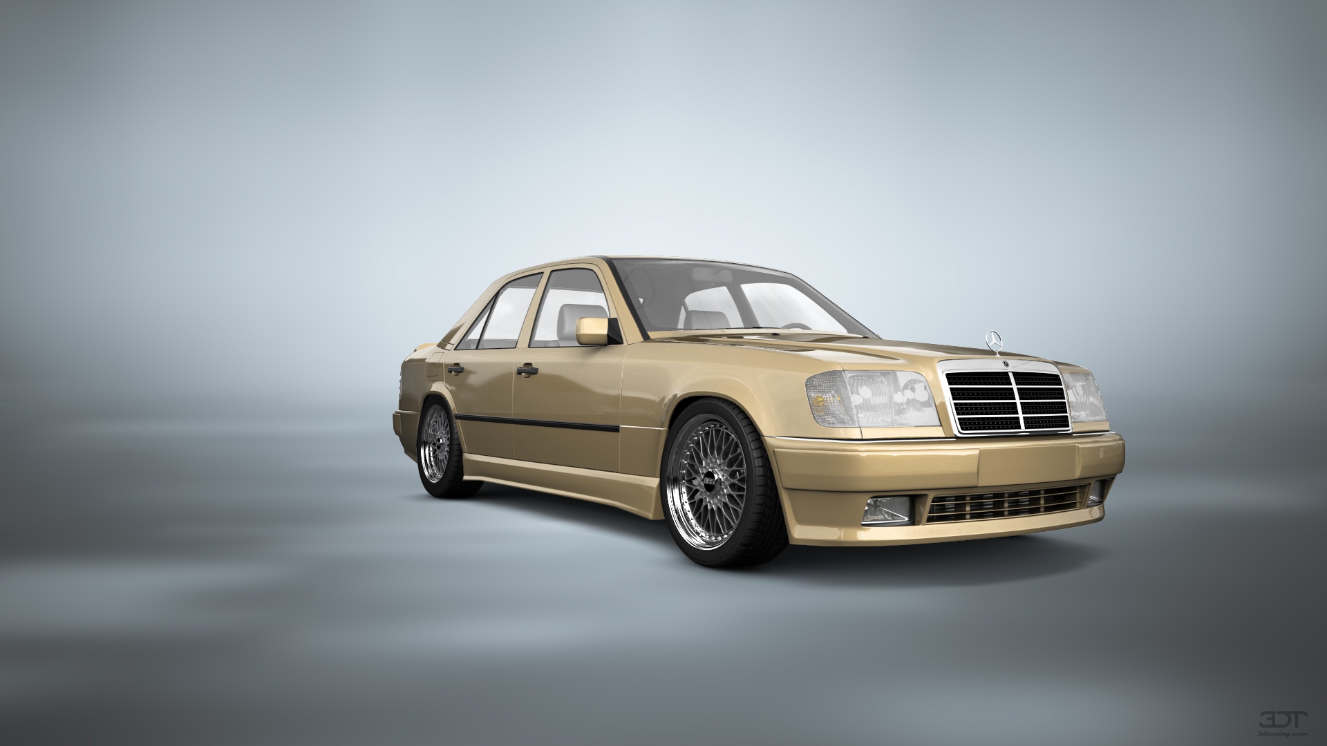 Mercedes E-Class Sedan 1984 tuning