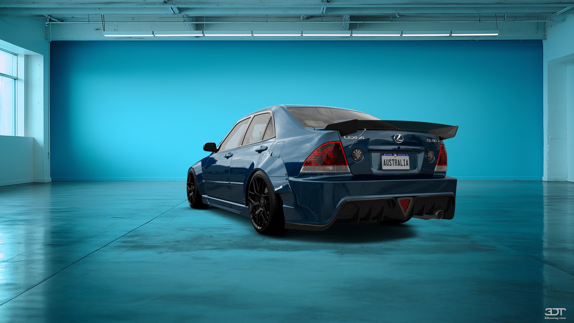 Lexus IS300 Sedan 1998 tuning