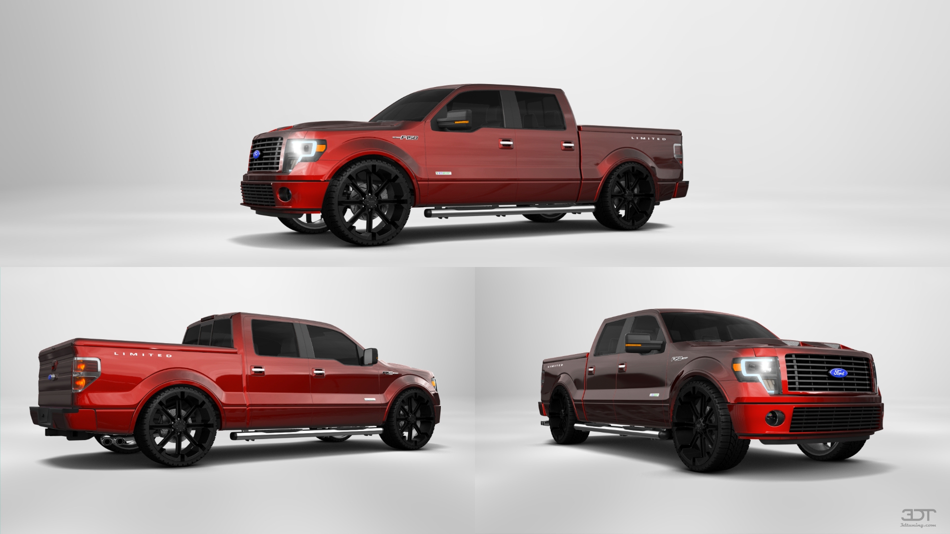 Ford F-150 Crew Cab 4 Door pickup truck 2013
