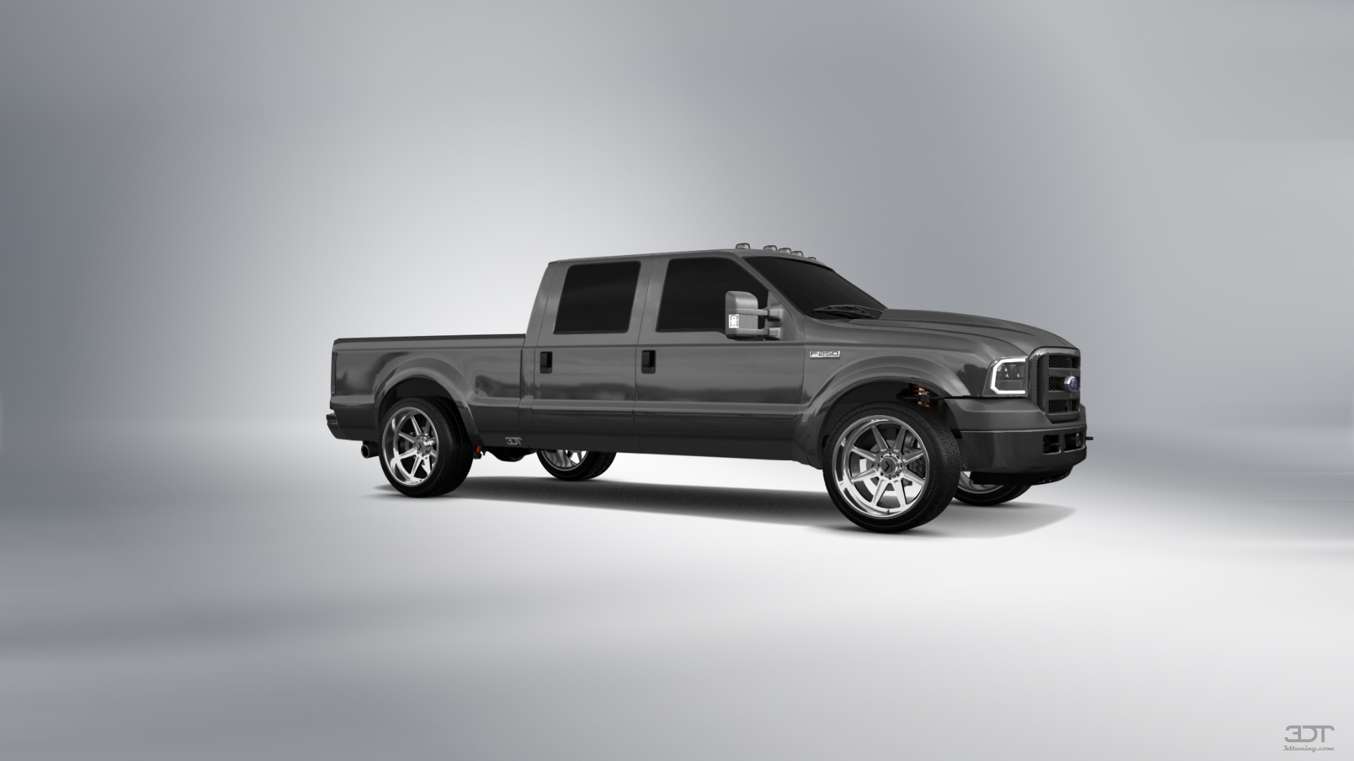 Ford F-250 Crew Cab 4 Door pickup truck 1999