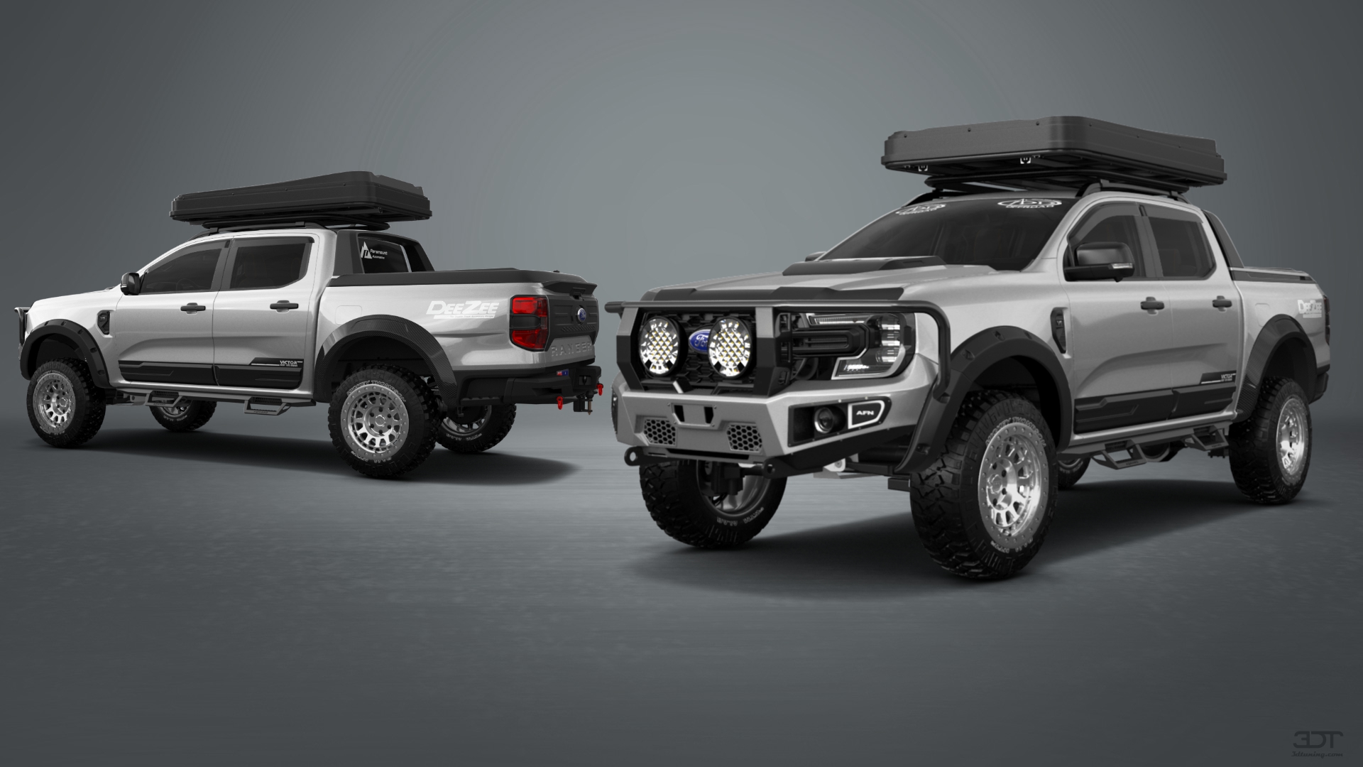 Ford Ranger 4 Door pickup truck 2022