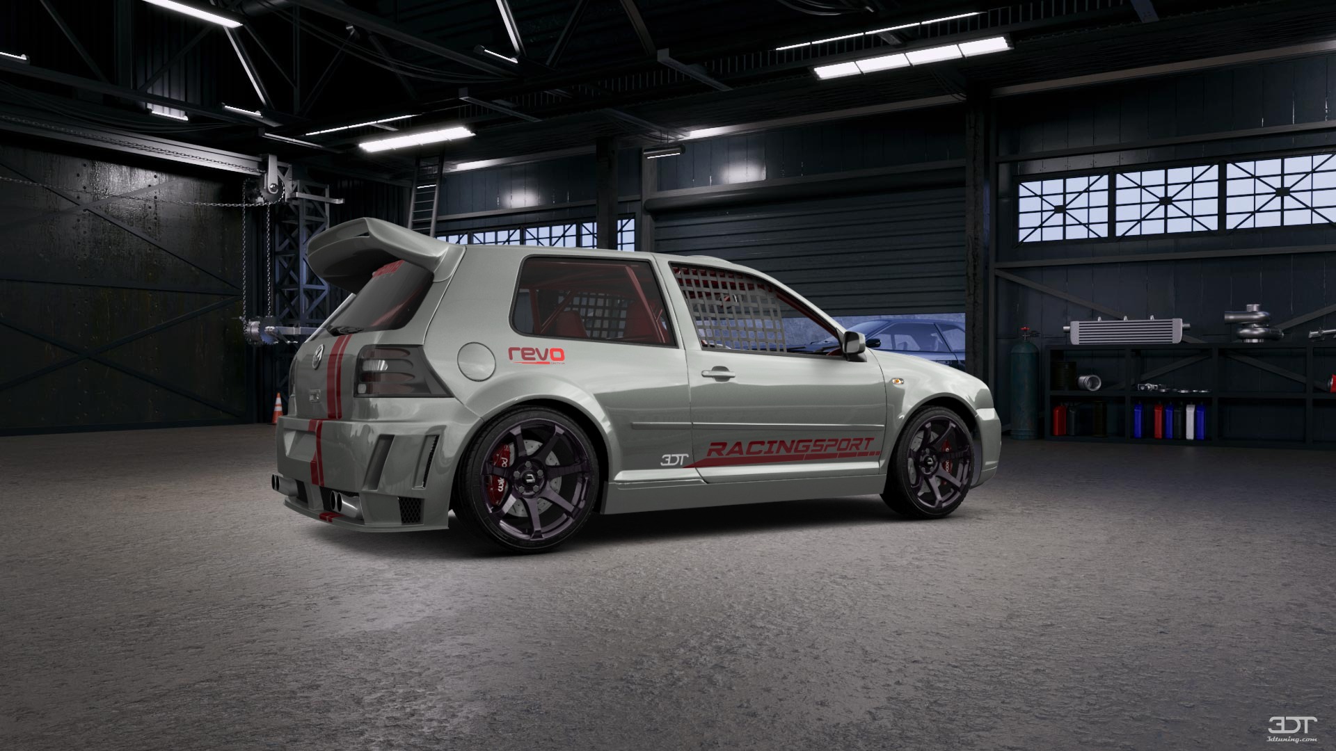 Volkswagen Golf 4 (mk4) 3 Door Hatchback 1997 tuning