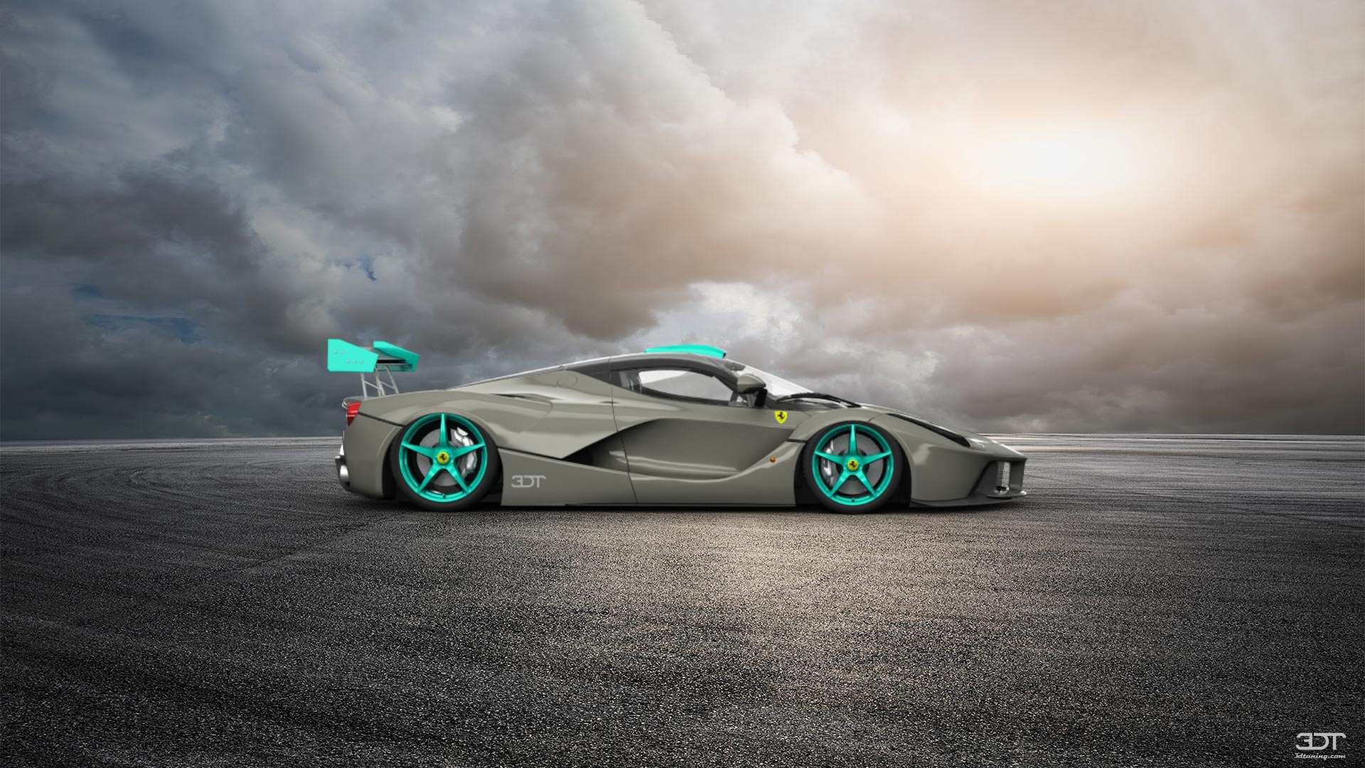 Ferrari LaFerrari Coupe 2014