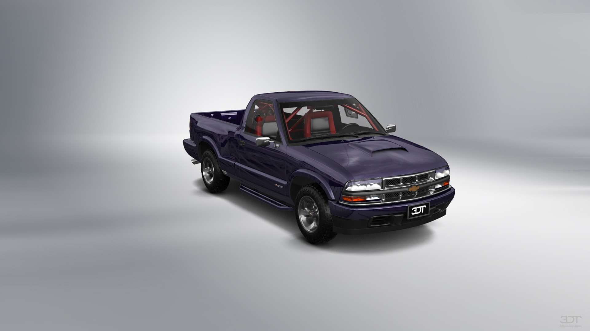 Chevrolet S-10 Stepside 2 Door pickup truck 1999