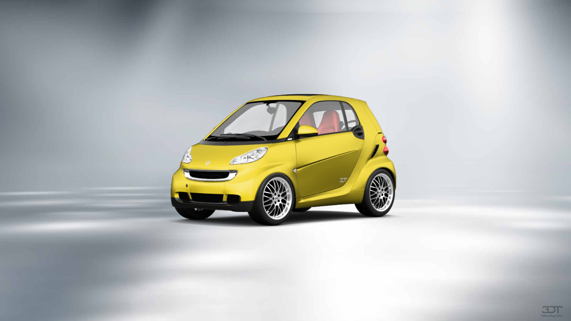 Smart Fortwo 3 Door Hatchback 2007