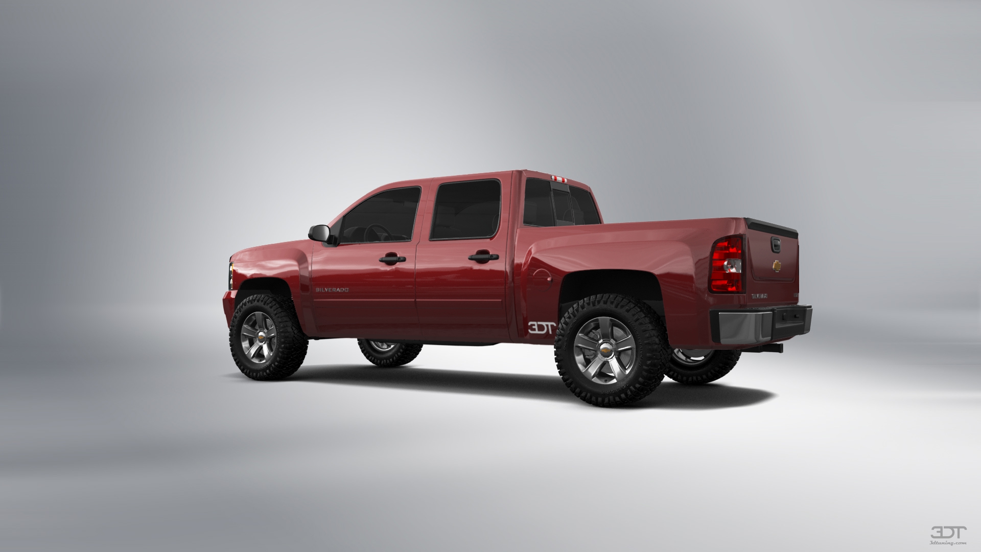Chevrolet Silverado 1500 Crew Cab 4 Door pickup truck 2007