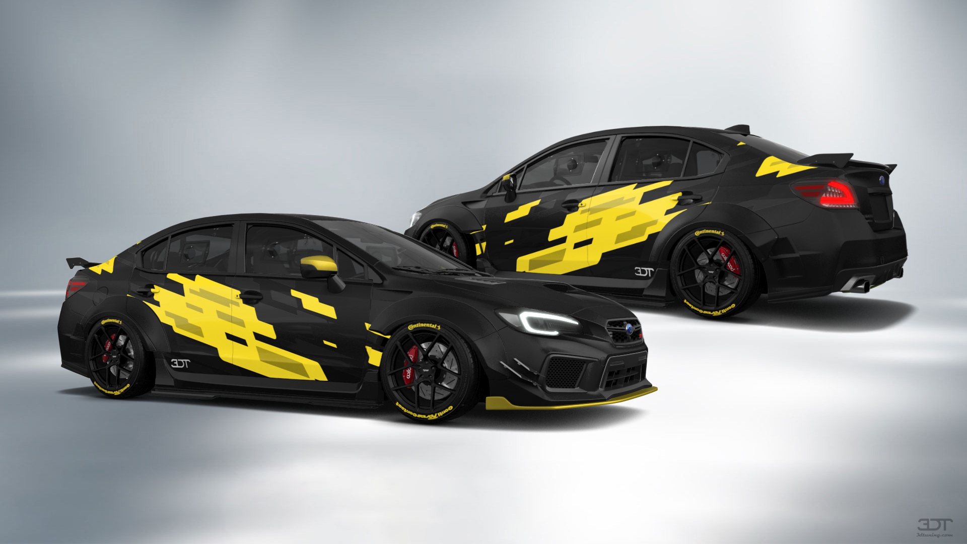 Subaru WRX 4 Door Saloon 2018