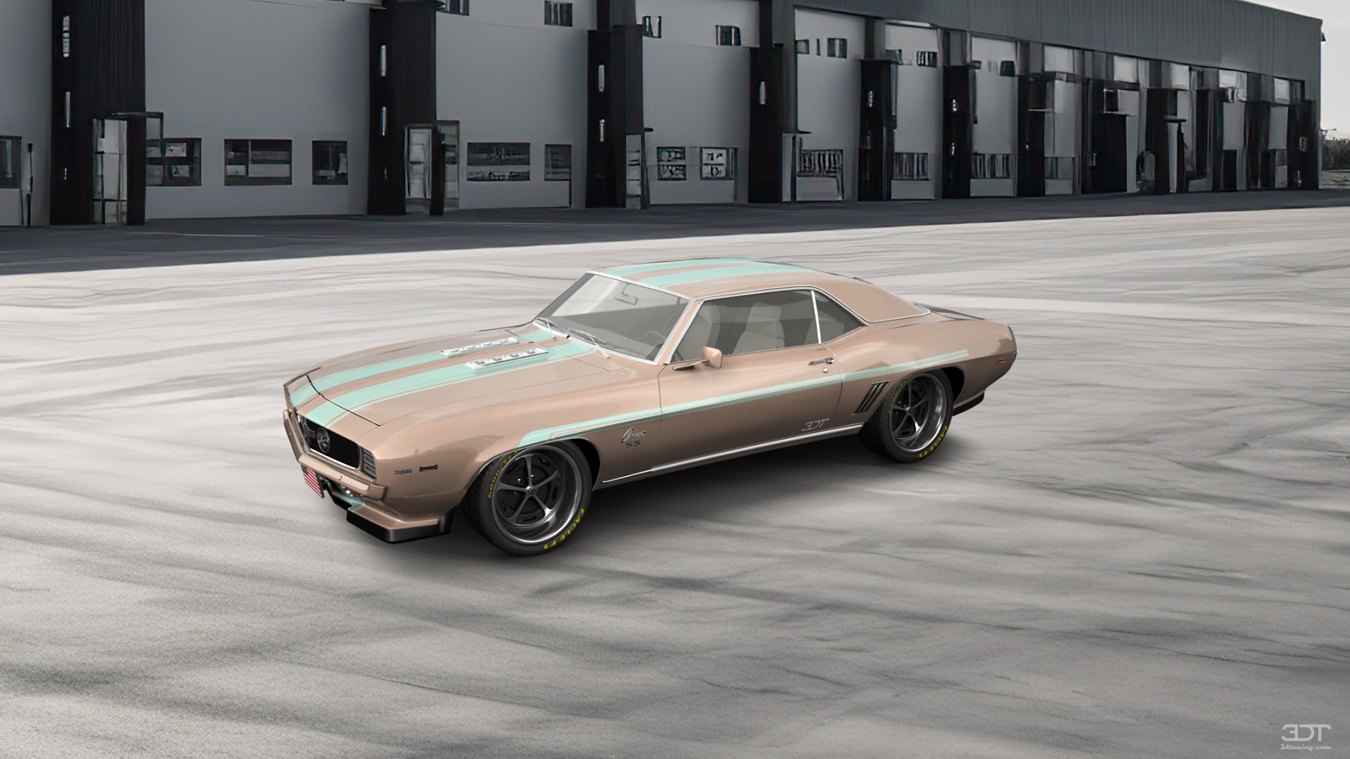 Chevrolet Camaro SS 2 Door Hardtop 1969 tuning