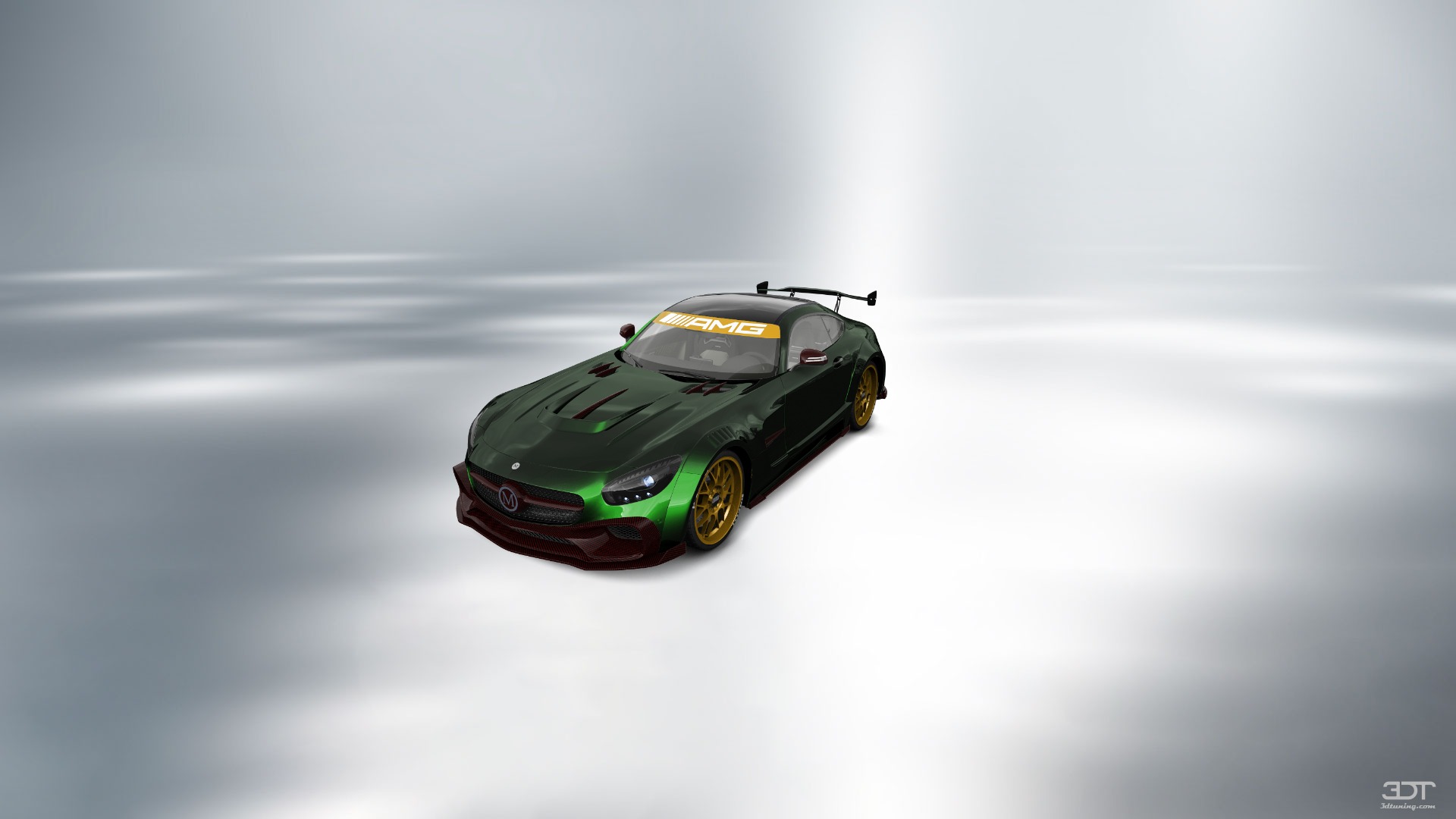 Mercedes AMG GT 2 door fastback coupe 2016