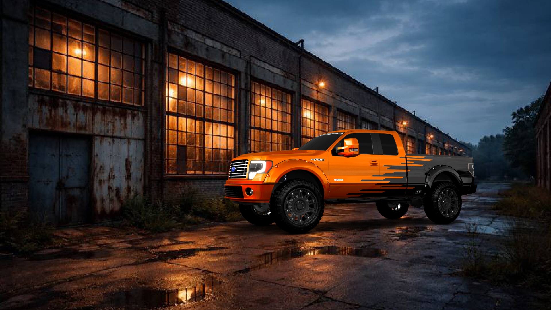 Ford F-150 SuperCab 4 Door pickup truck 2009 Images