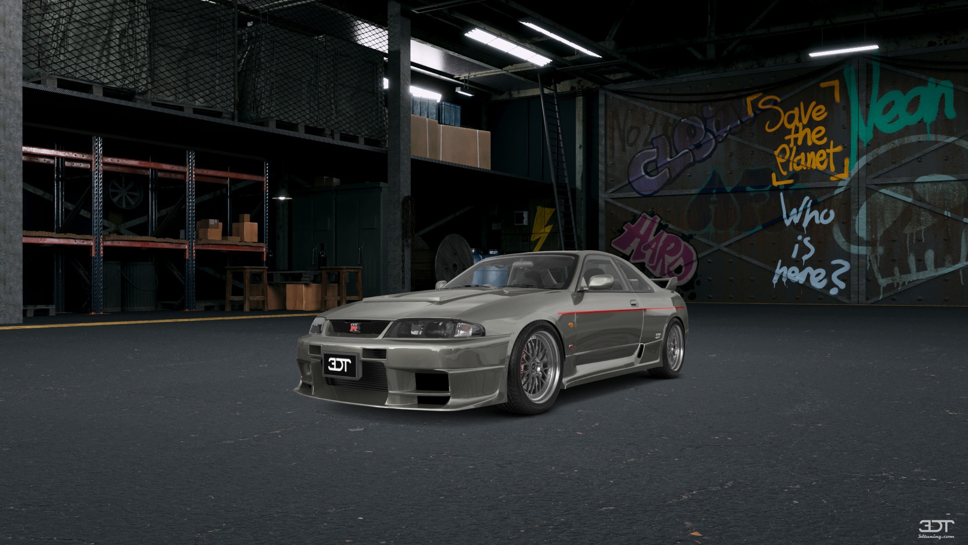 Nissan Skyline GT-R 2 Door Coupe 1995 tuning
