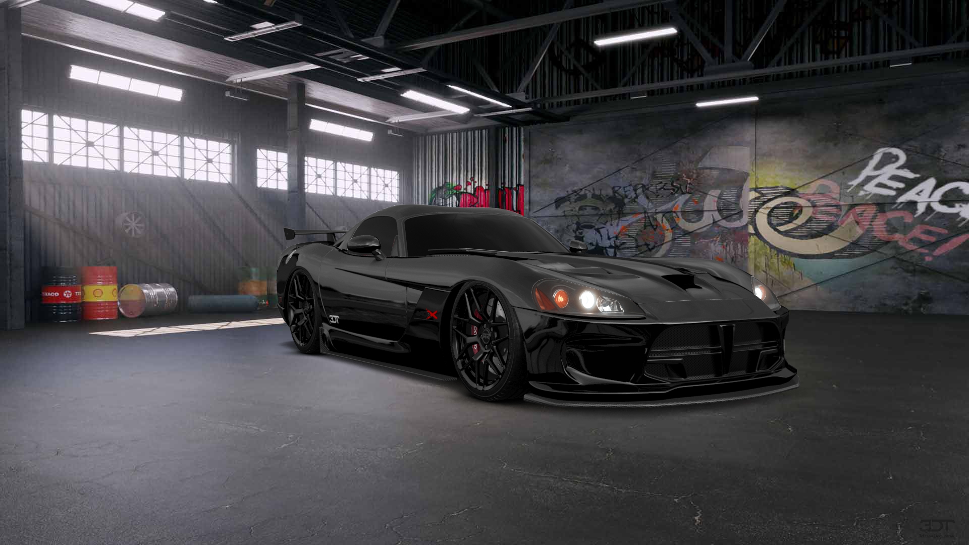 Dodge Viper 2 Door Coupe 2008 tuning
