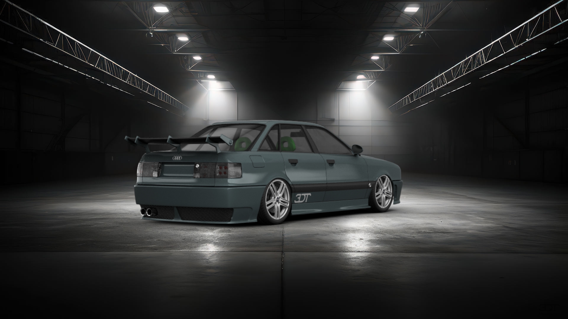 Audi 80 Sedan 1991 tuning