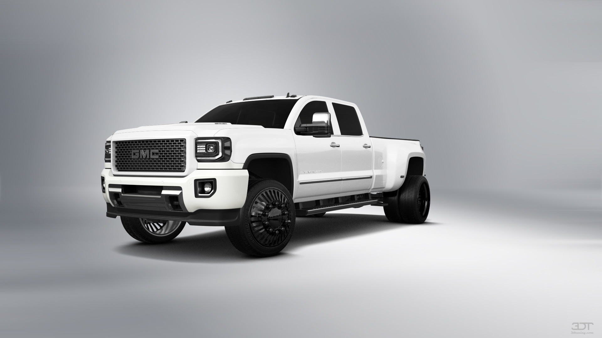 GMC Sierra 3500 HD Crew Cab 4 Door pickup truck 2015