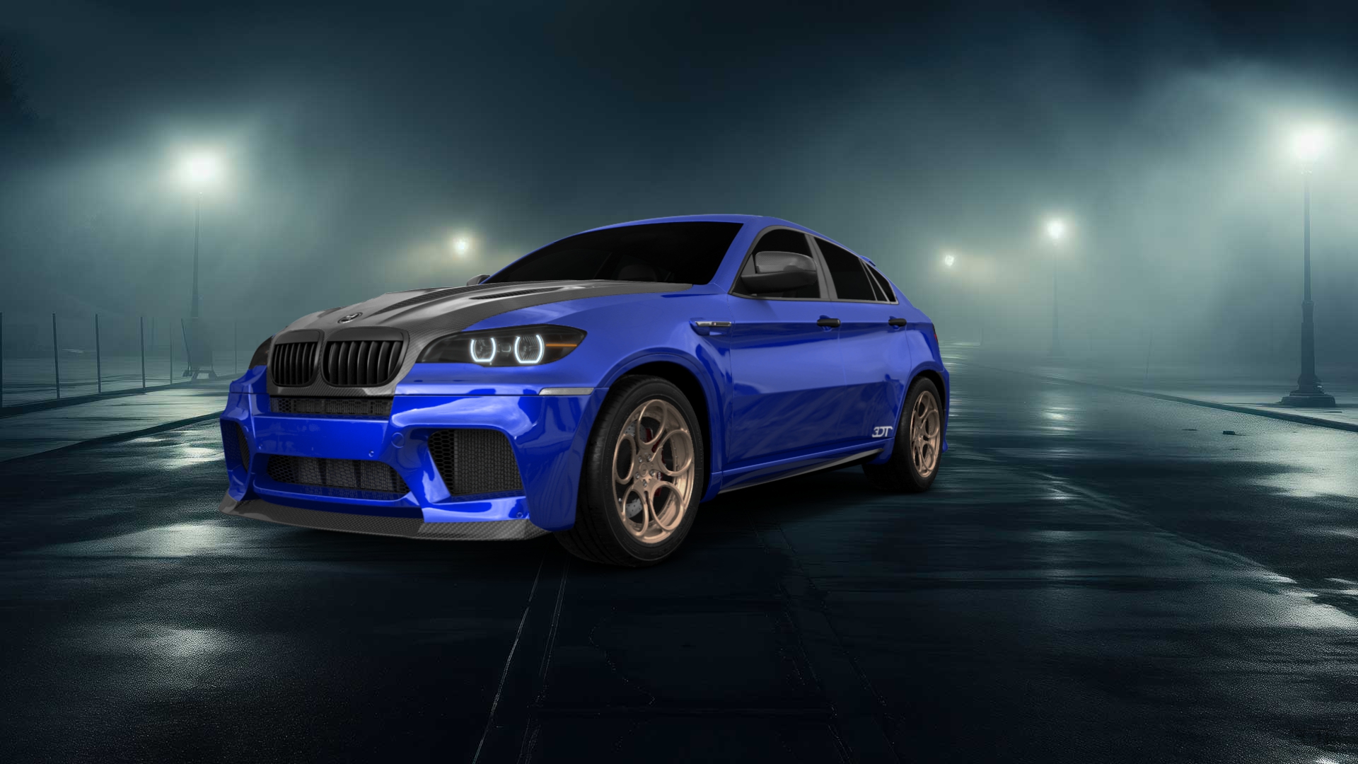 BMW X6 5 Door SUV 2008