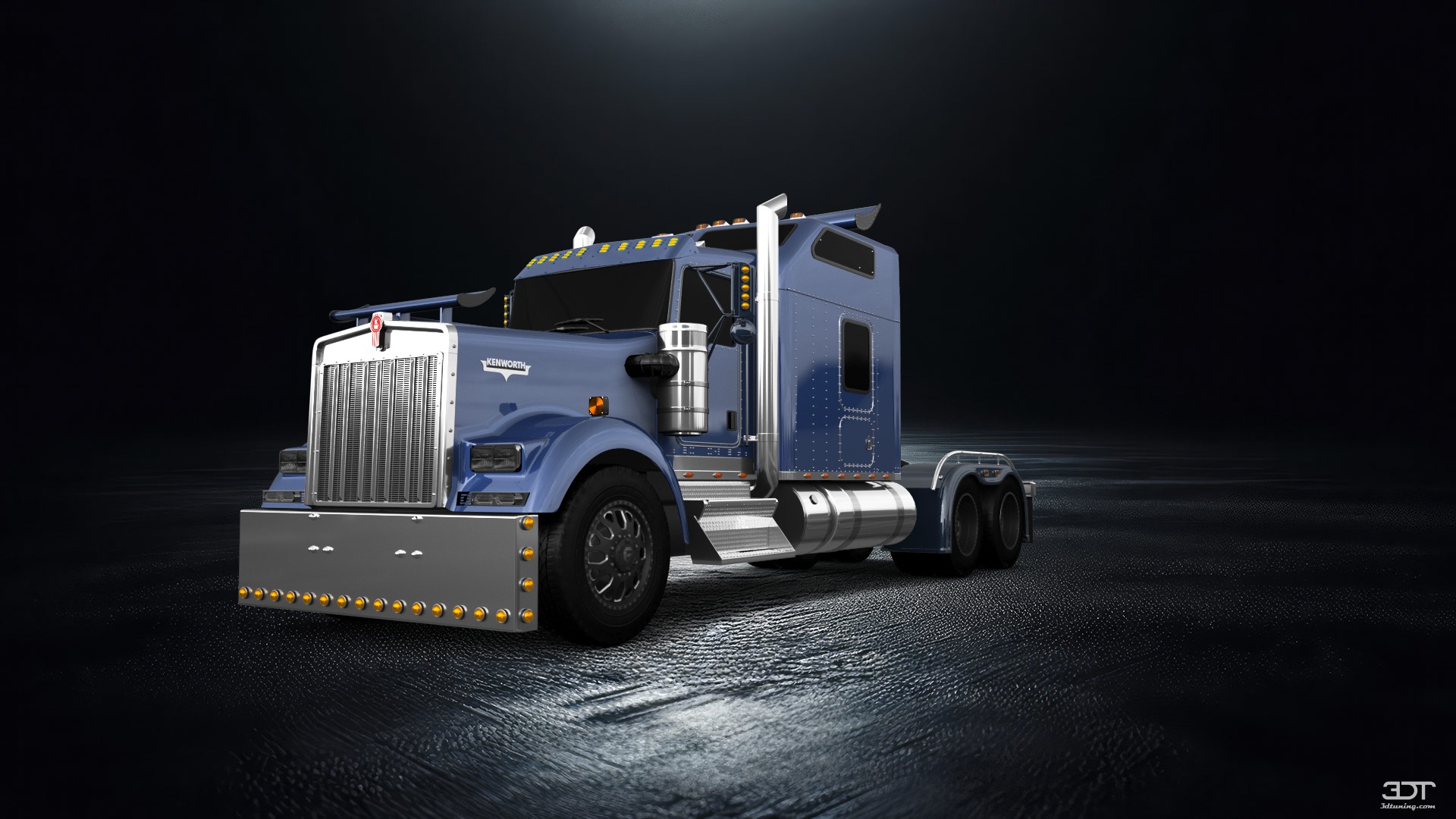 Kenworth W900 Sleeper Cab Truck 2015