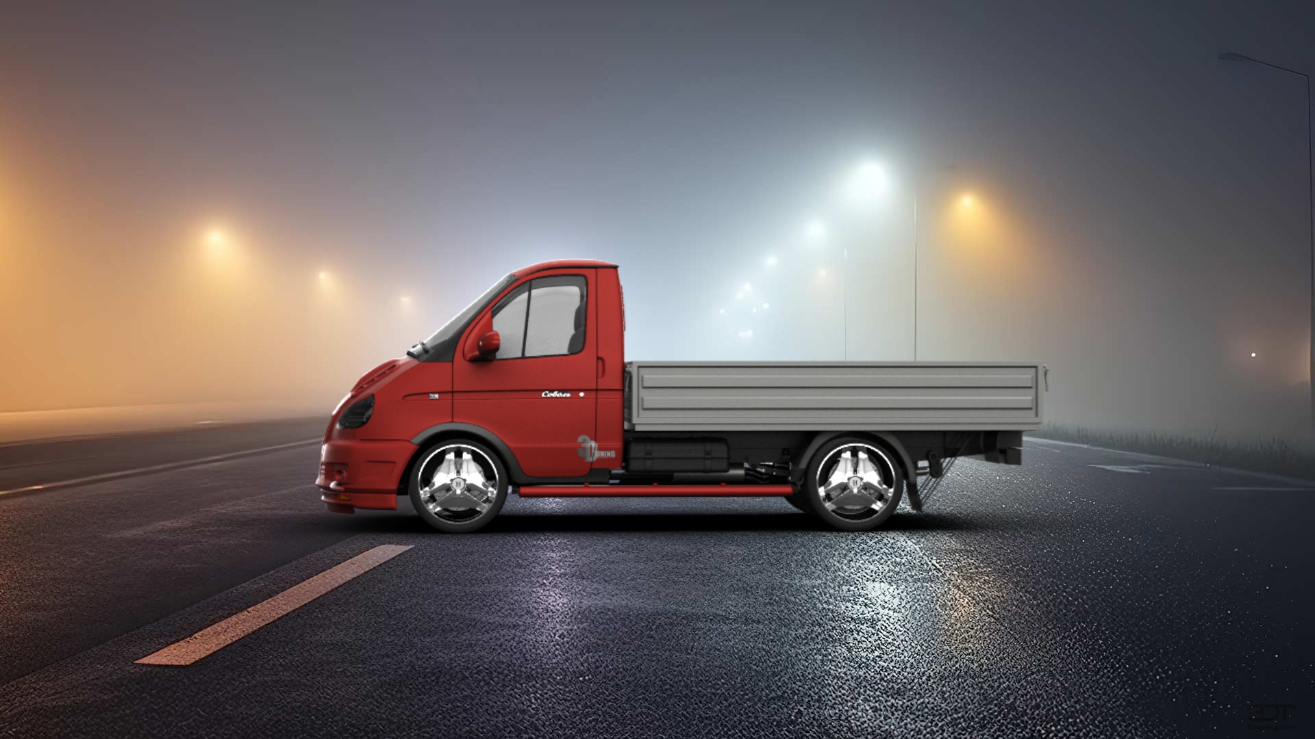 GAZ 2310-244 Truck 2012