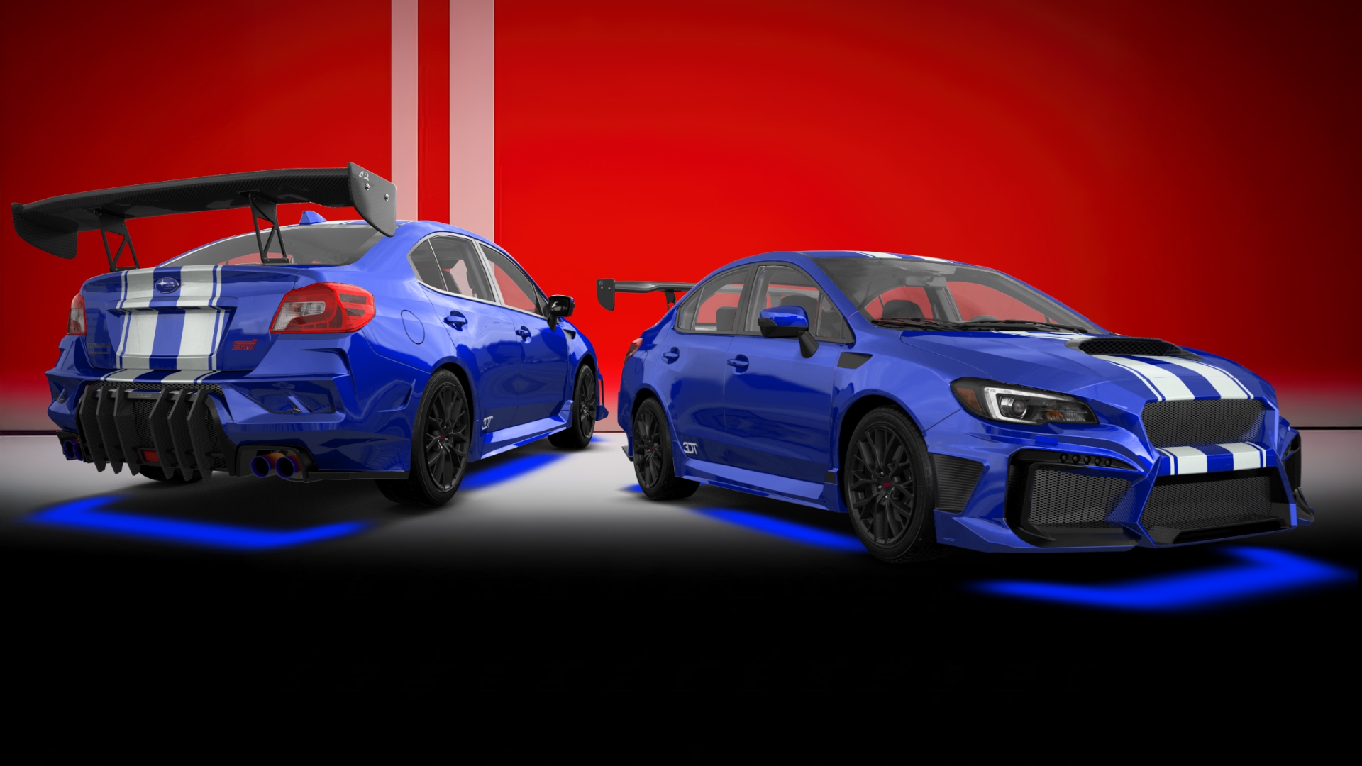 Subaru WRX 4 Door Saloon 2018 tuning