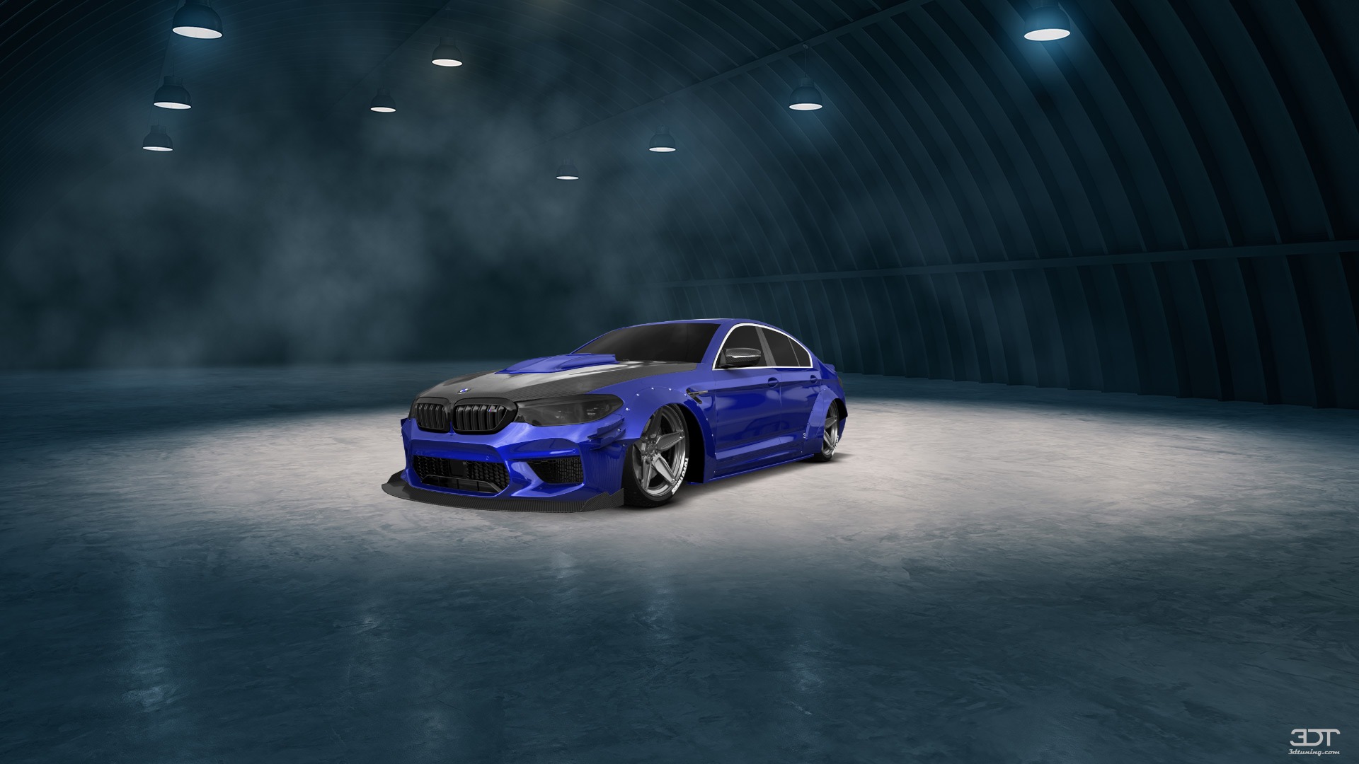 BMW 5 Series 4 Door Saloon 2017 tuning