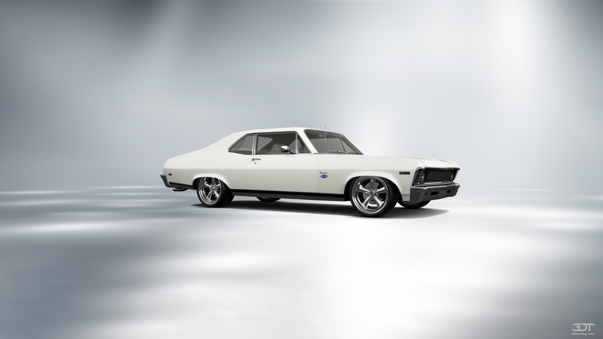 Chevrolet Chevy II Nova 2 Door Coupe 1968