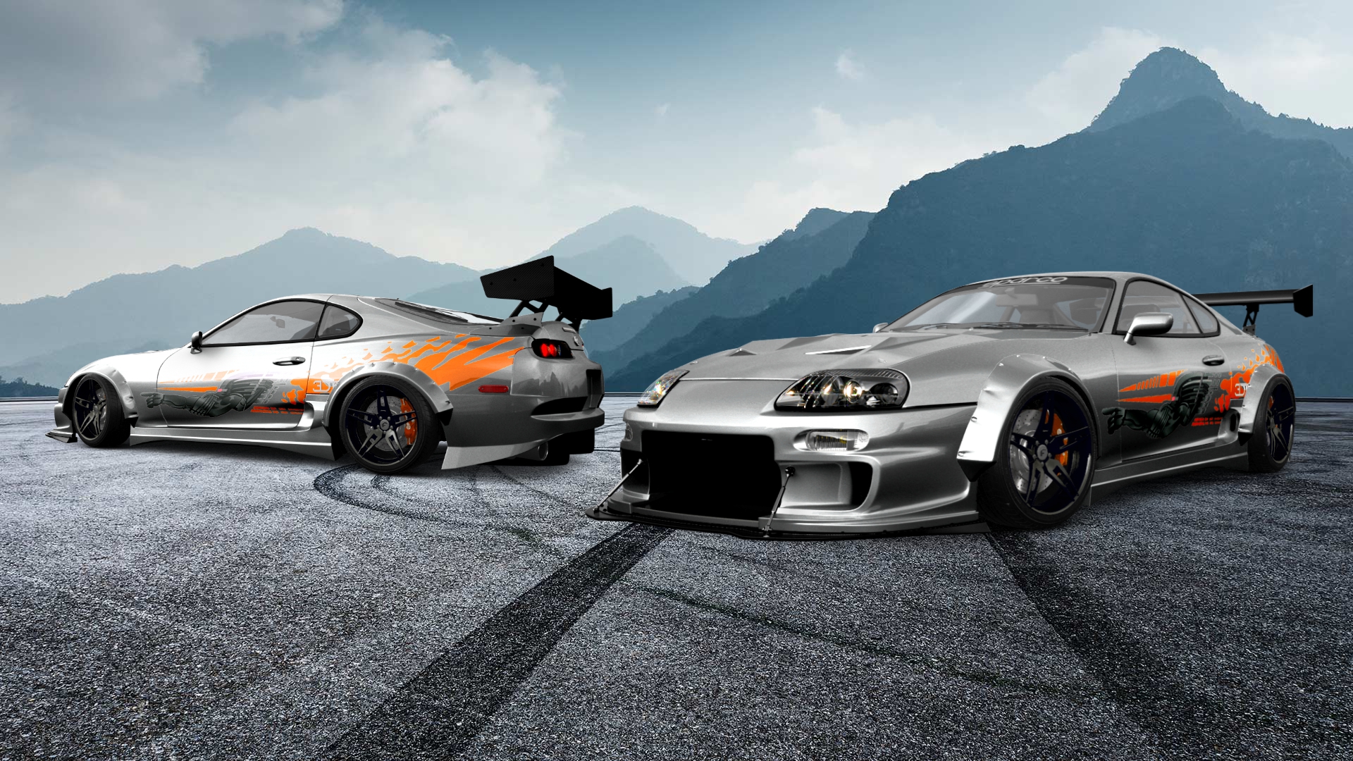 Toyota Supra 2 Door Coupe 2000