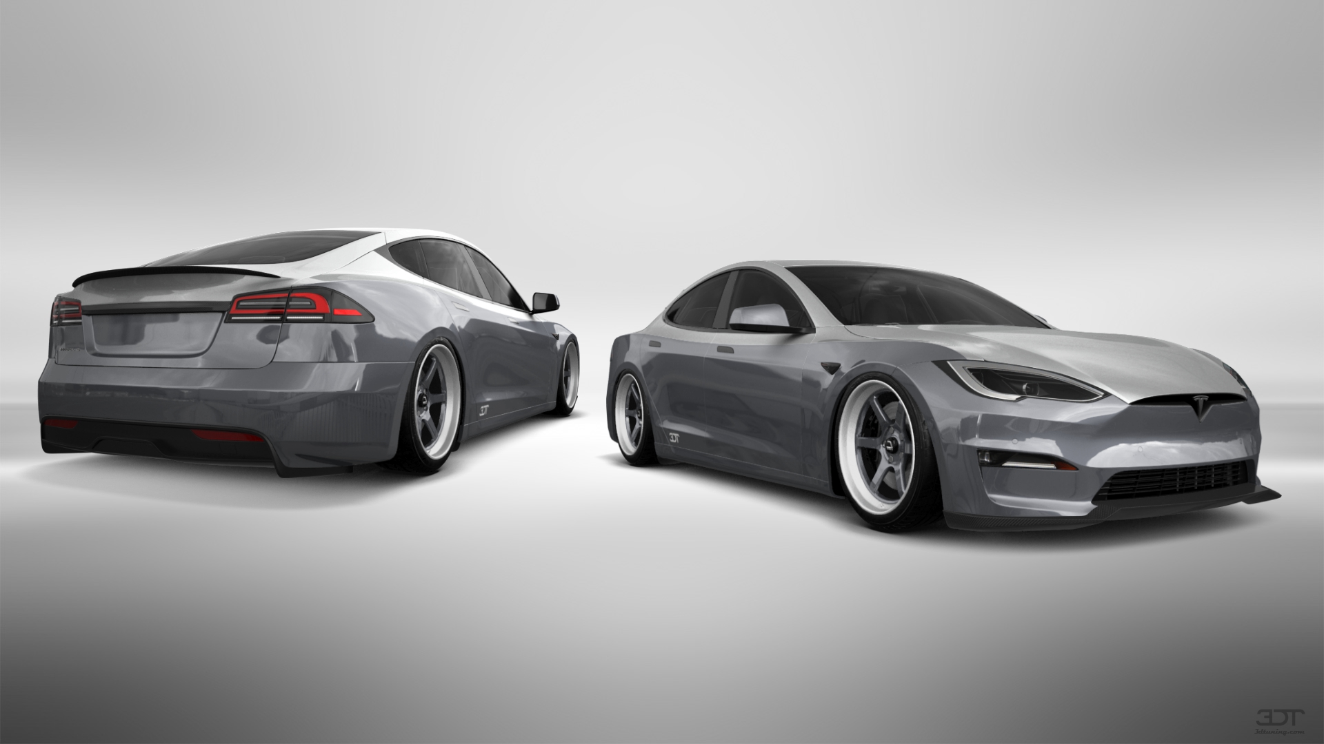 Tesla Model S Facelift 5 Door Liftback 2021 tuning