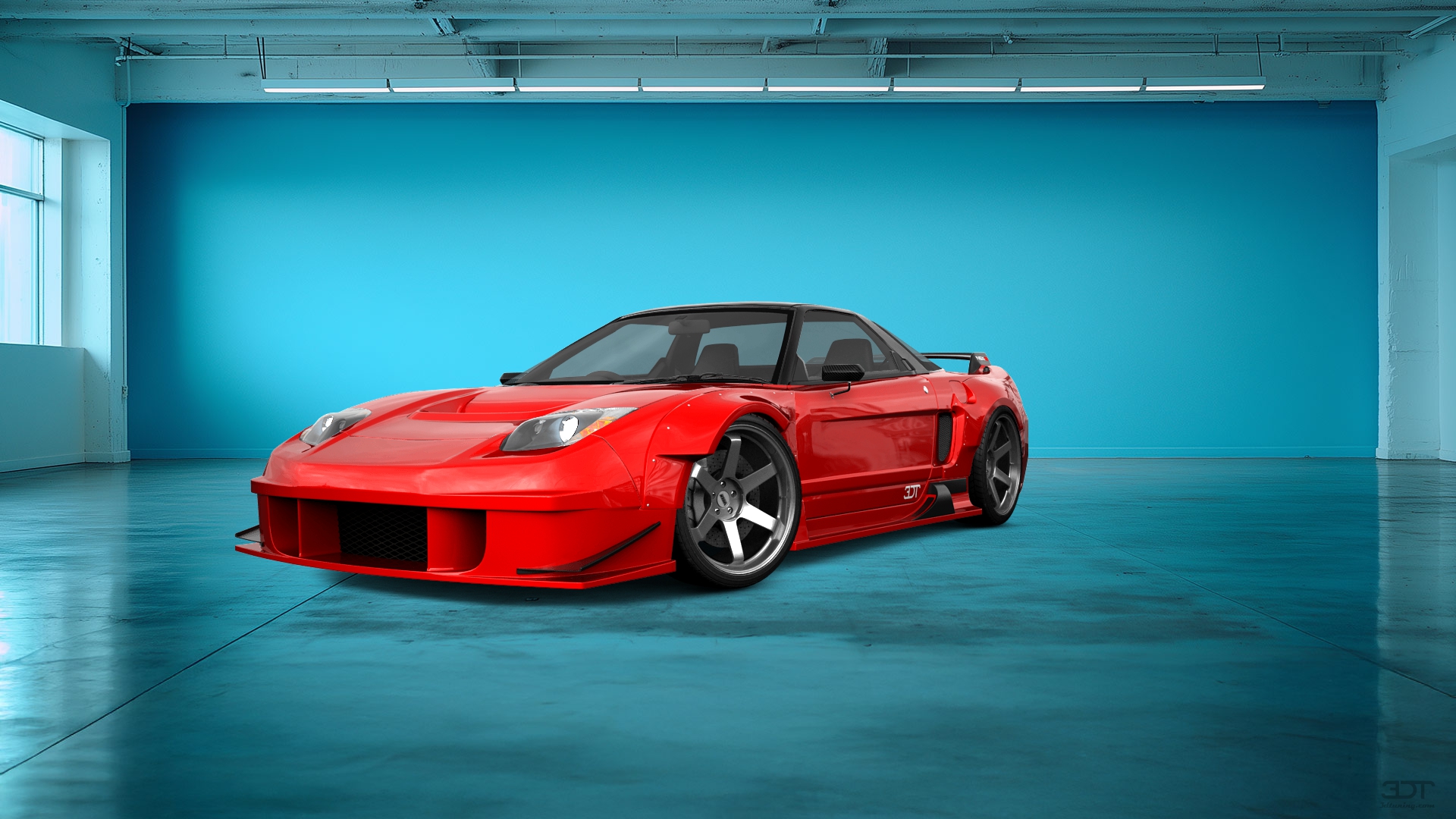 Honda NSX-R 2 Door Coupe 2005 tuning