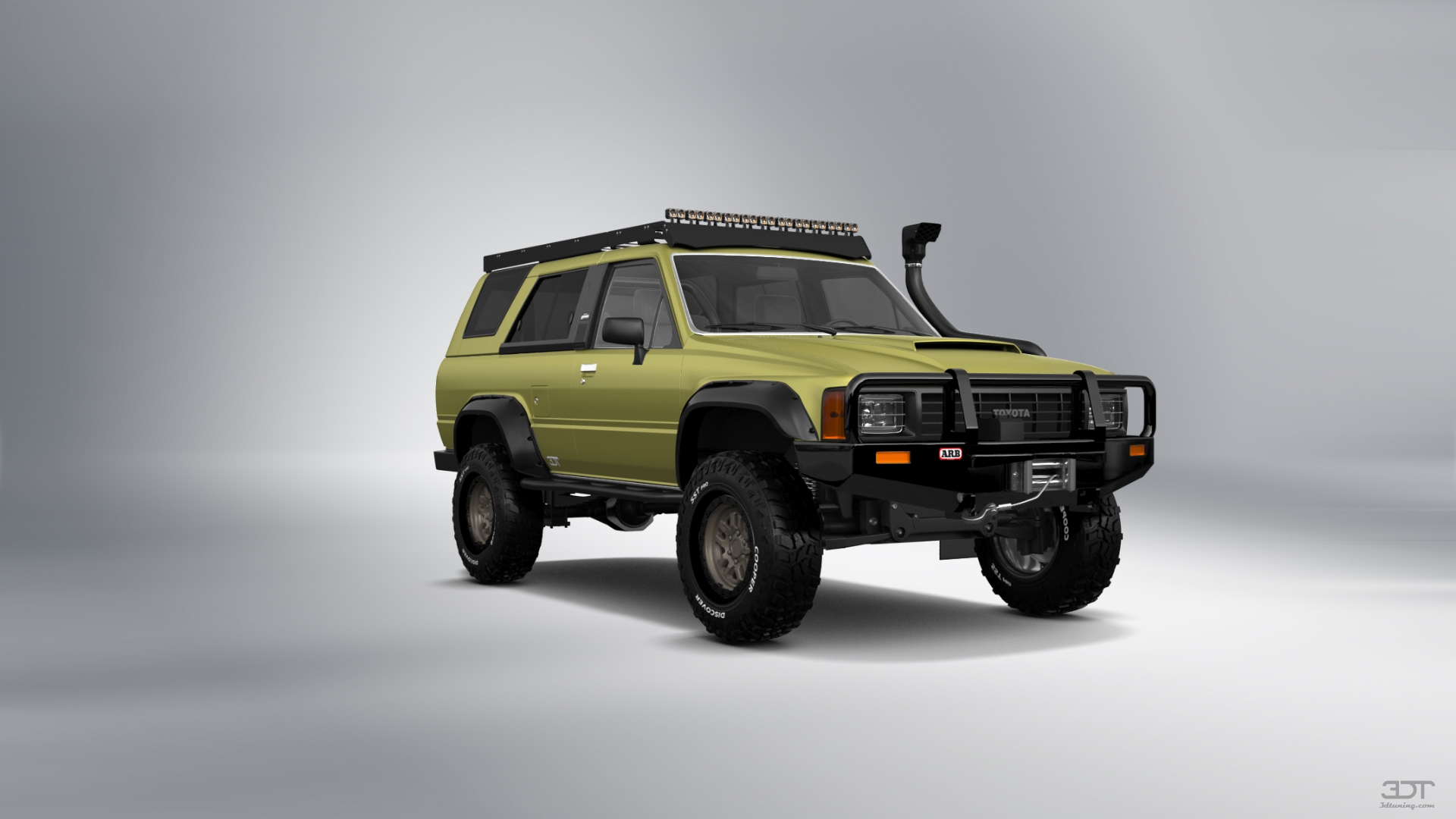 Toyota 4Runner 3 Door SUV 1984 tuning