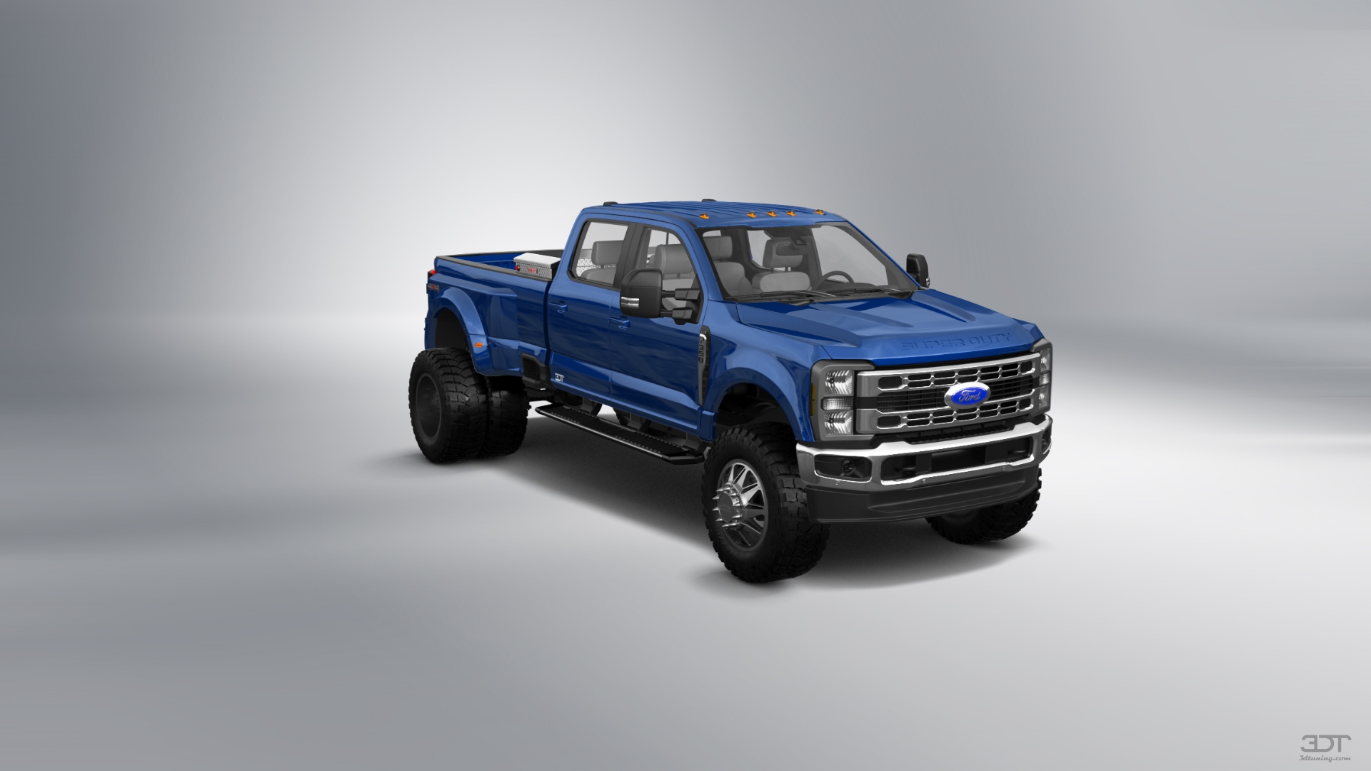 Ford F-350 DRW Crew Cab 4 Door pickup truck 2023 tuning