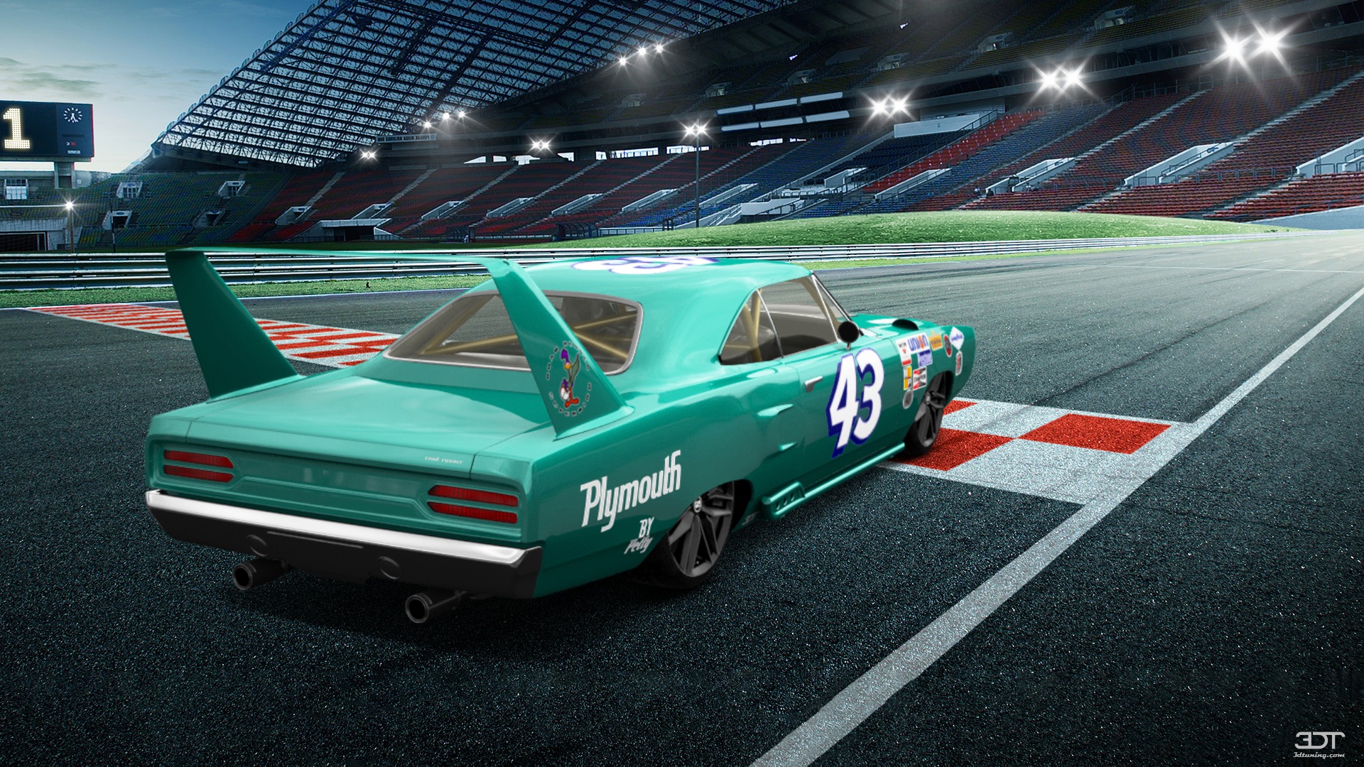Plymouth Superbird 2 Door Coupe 1970