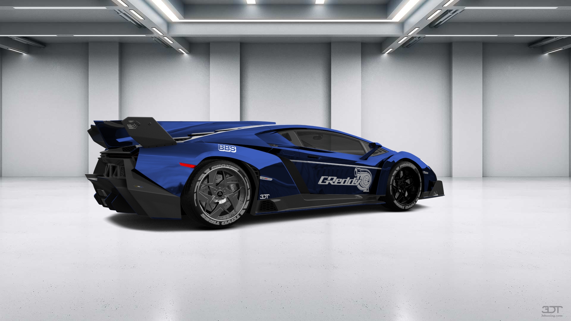 Lamborghini Veneno 2 Door Coupe 2013