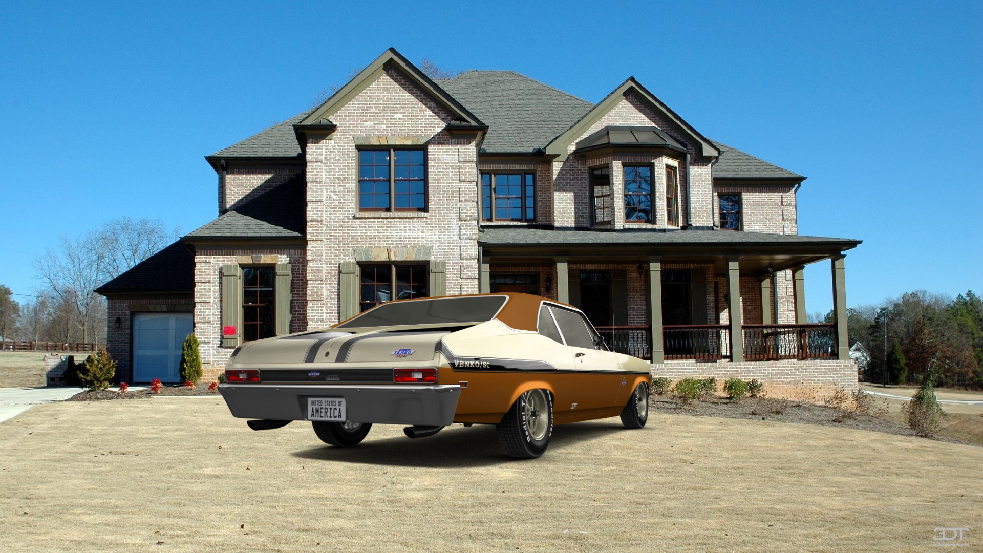 Chevrolet Chevy II Nova 2 Door Coupe 1968 Images