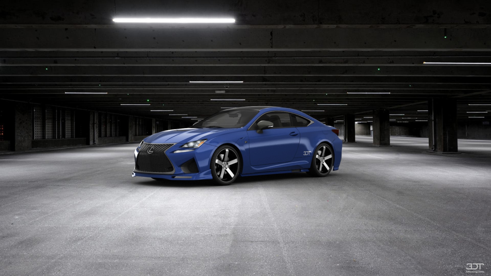 Lexus RC-F Coupe 2015 tuning