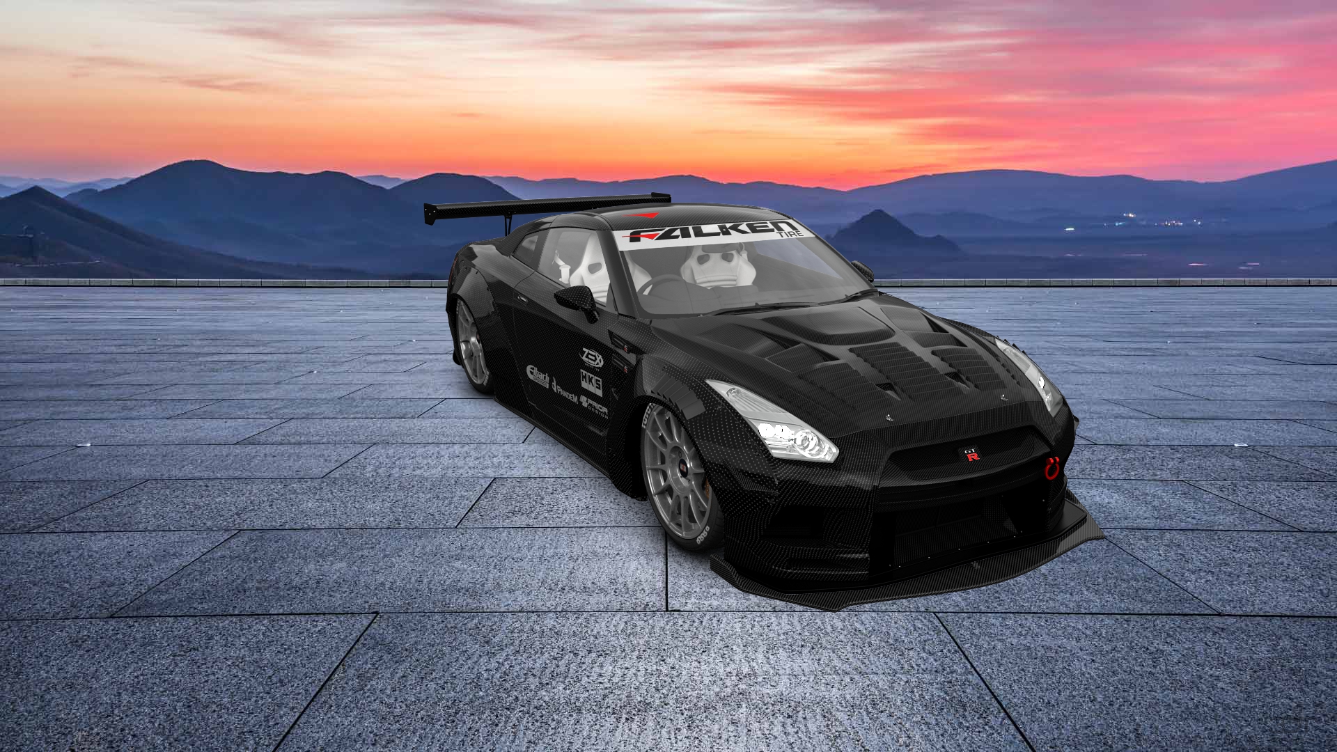Nissan GT-R 2 Door Coupe 2010