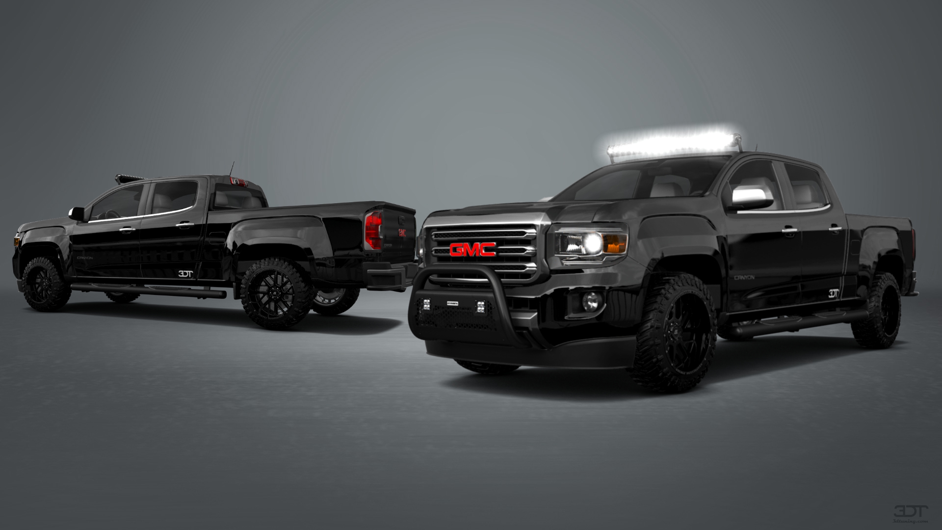 GMC Canyon Crew Cab 4 Door pickup truck 2015 tuning
