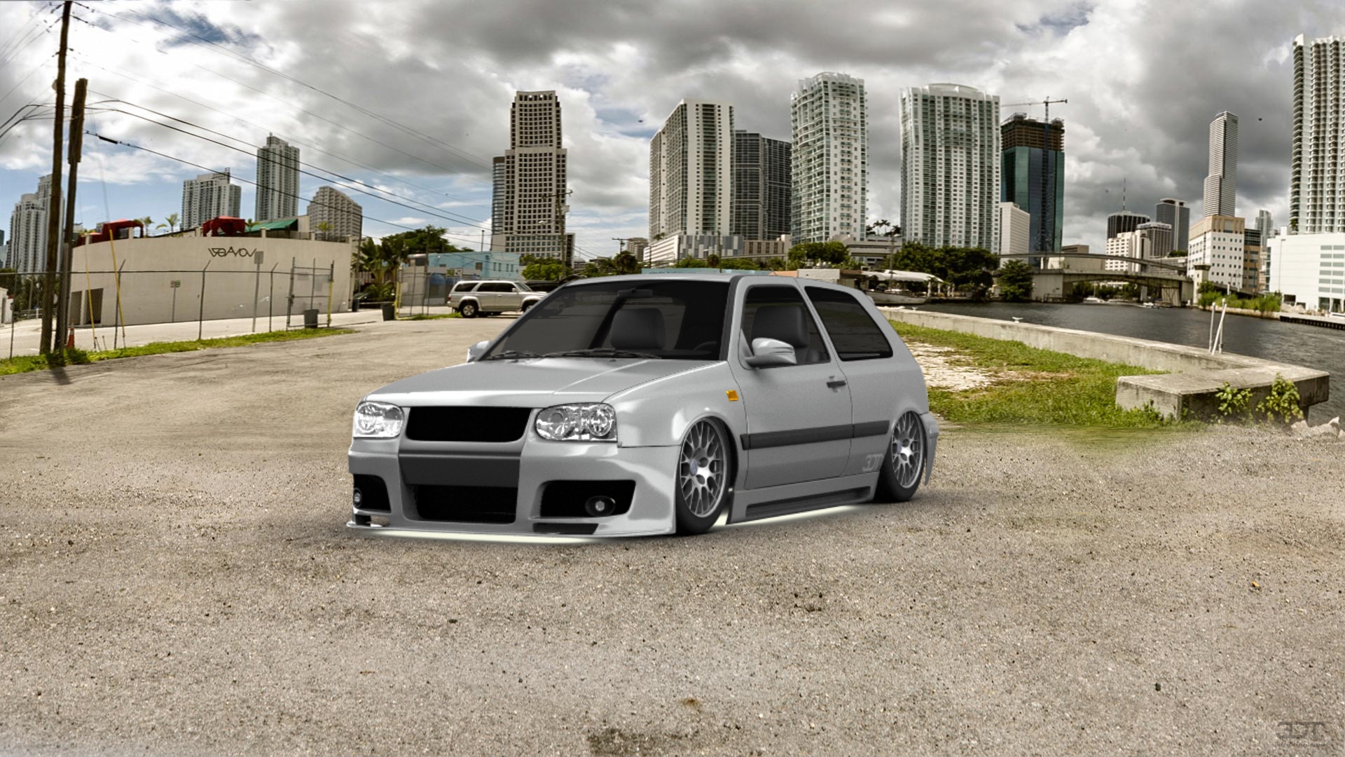 Volkswagen Golf 3 3 Door Hatchback 1991