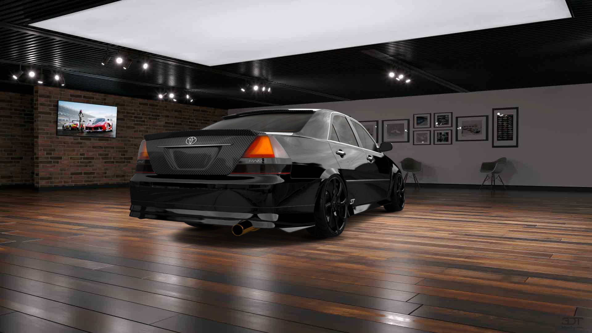 Toyota Mark II 4 Door Saloon 2002 Images