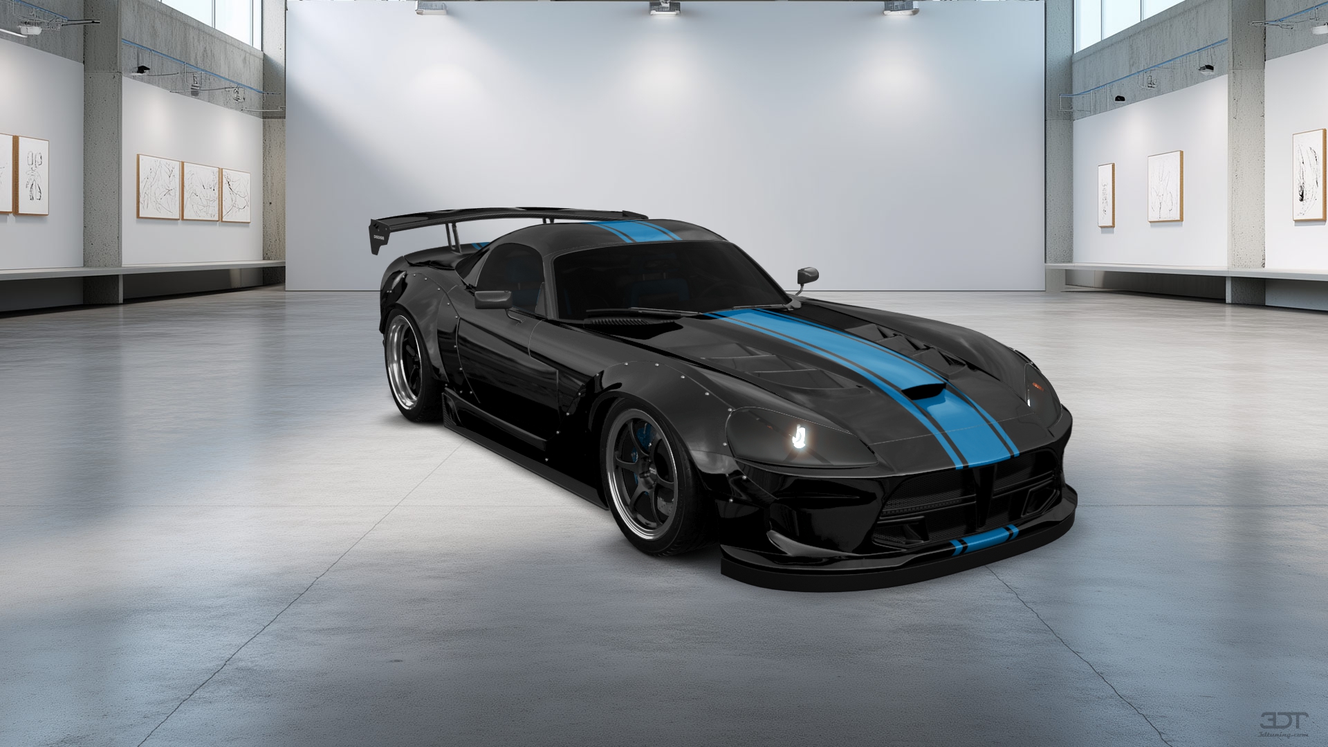 Dodge Viper 2 Door Coupe 2008 tuning