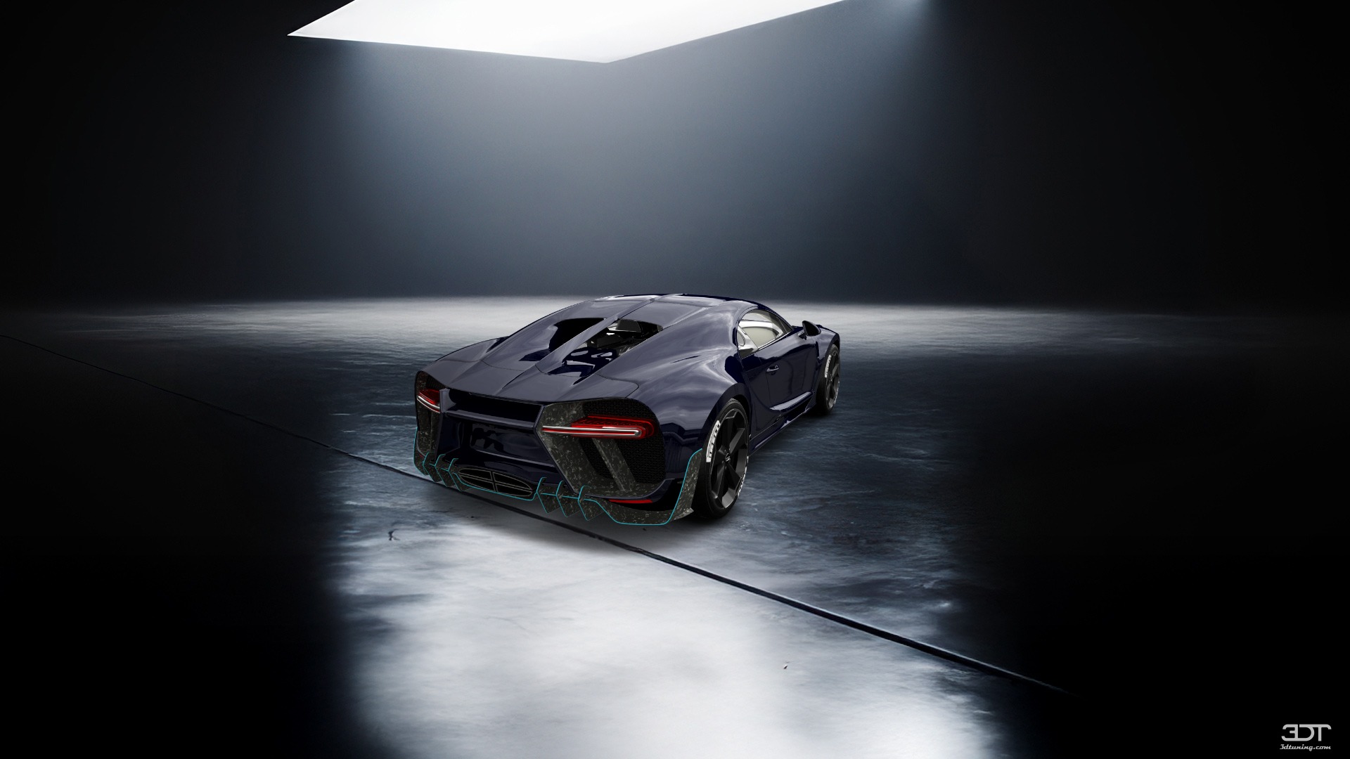 Bugatti Chiron 2 Door Coupe 2016 tuning
