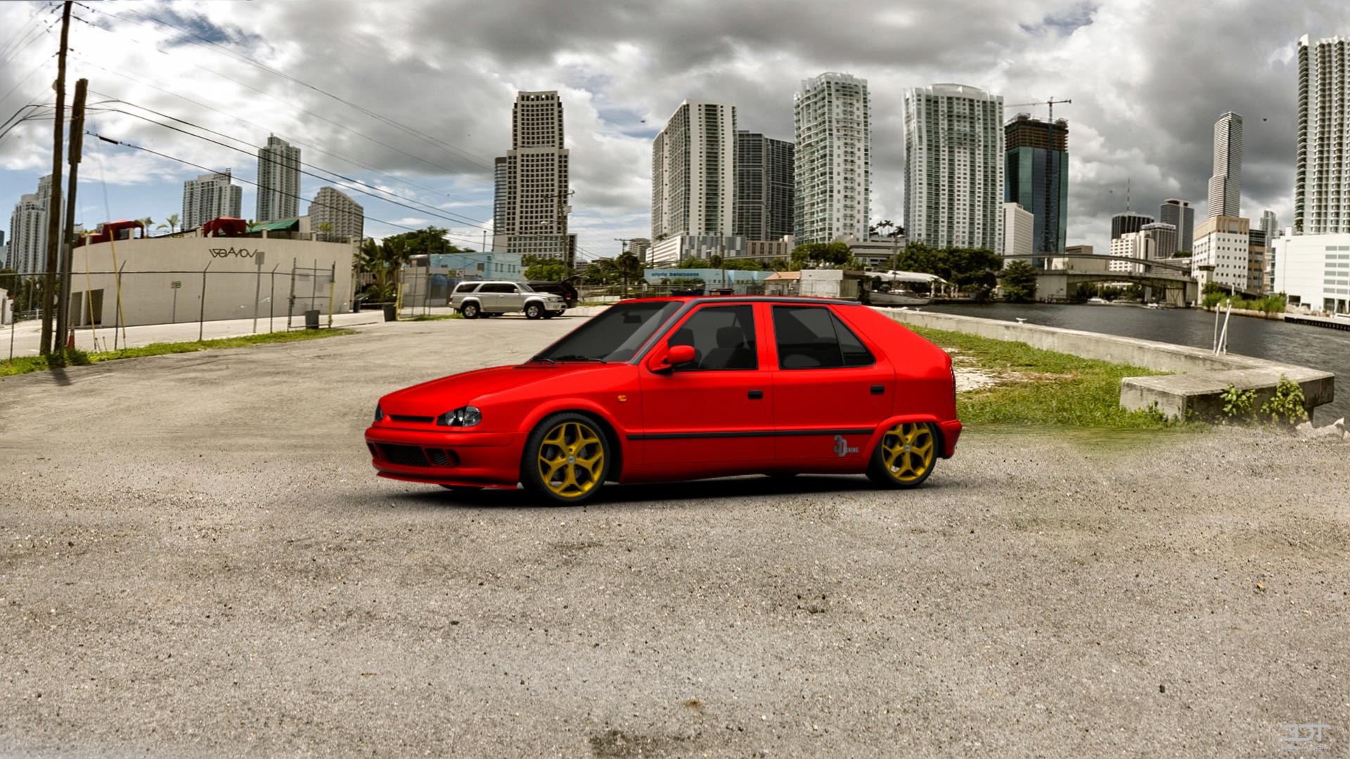 Skoda Felicia 5 Door Hatchback 1994 tuning