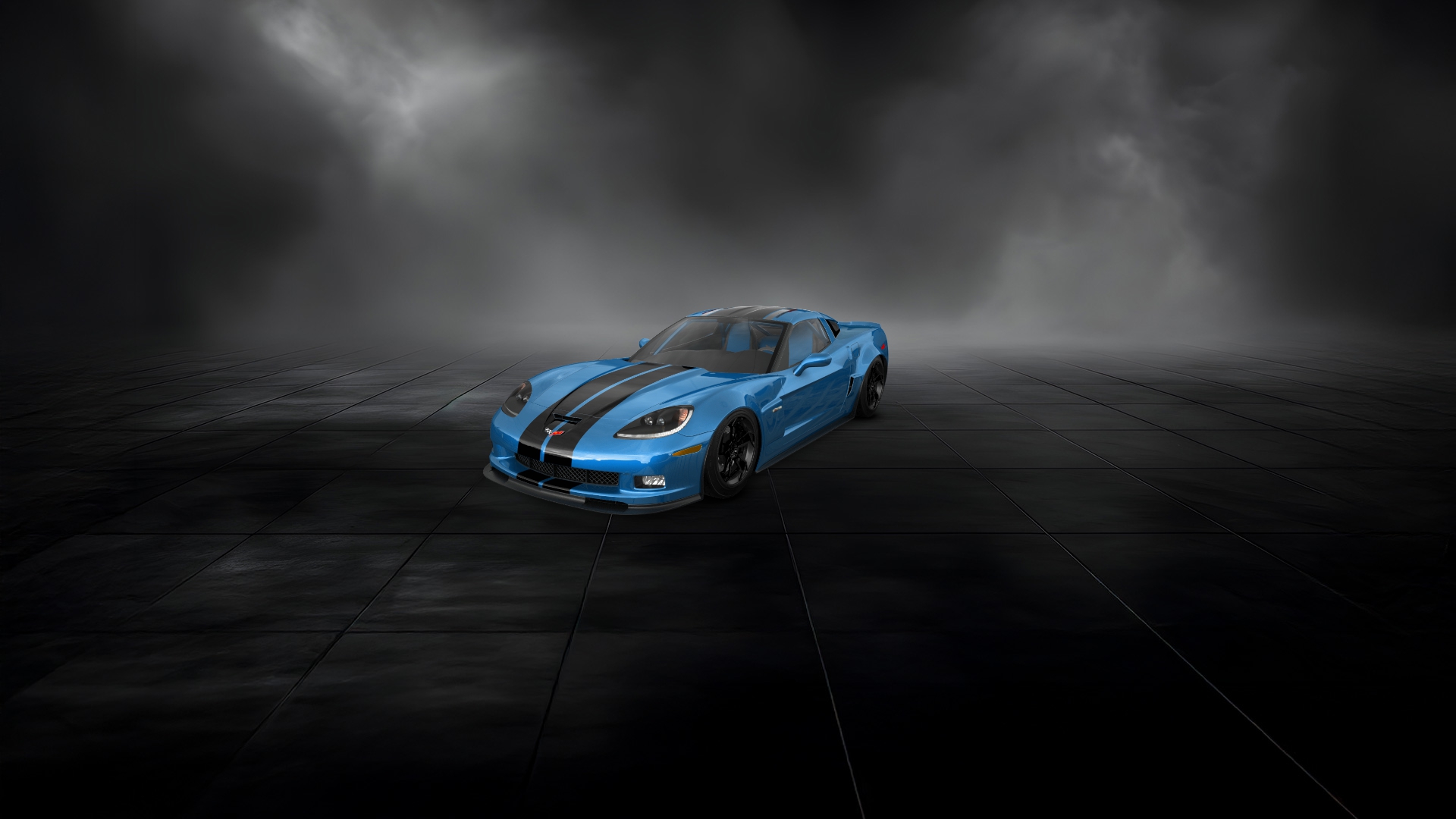 Chevrolet Corvette 2 Door Coupe 2004