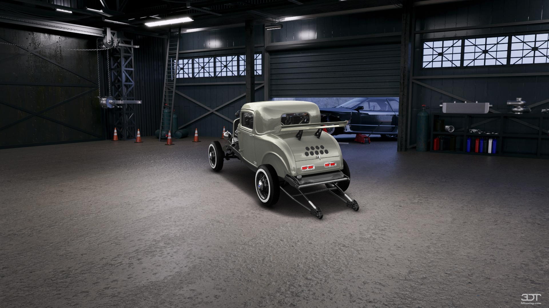 Ford Model B Deluxe 2 Door Coupe 1932